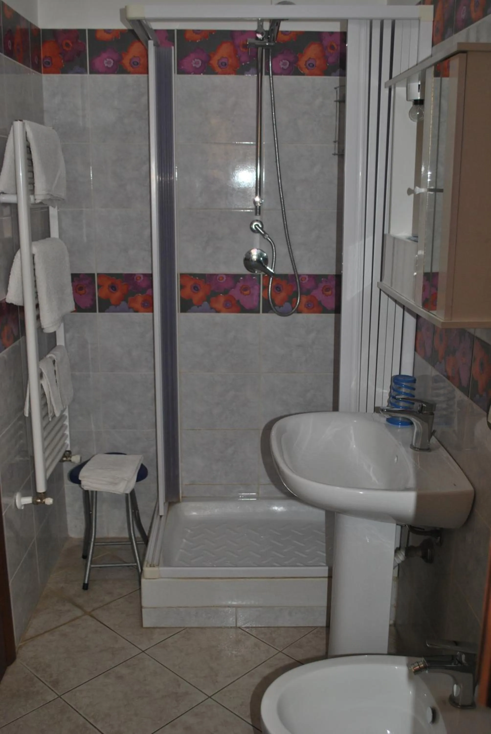 Bathroom in B&B Ippocampo