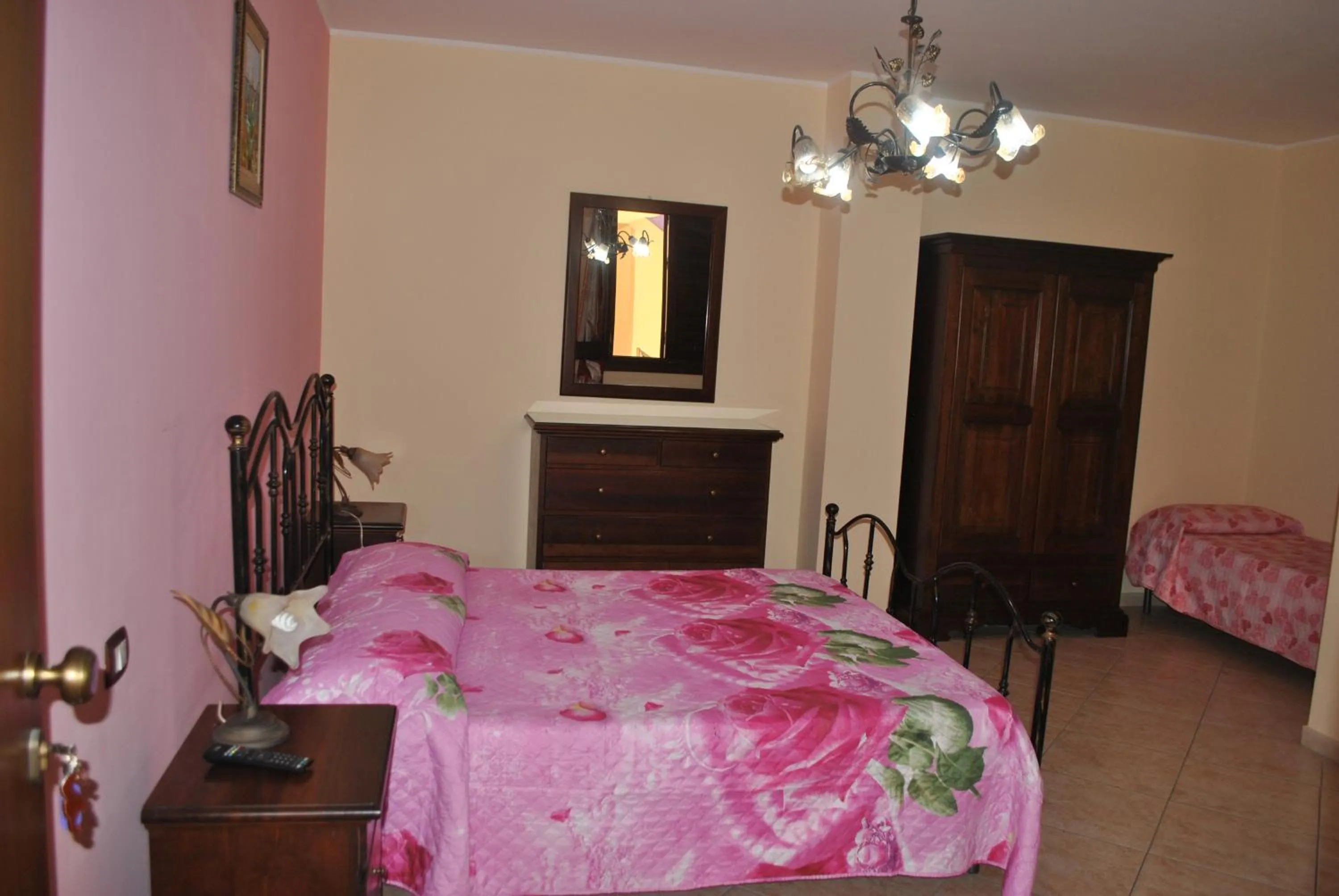 Bedroom, Bed in B&B Ippocampo