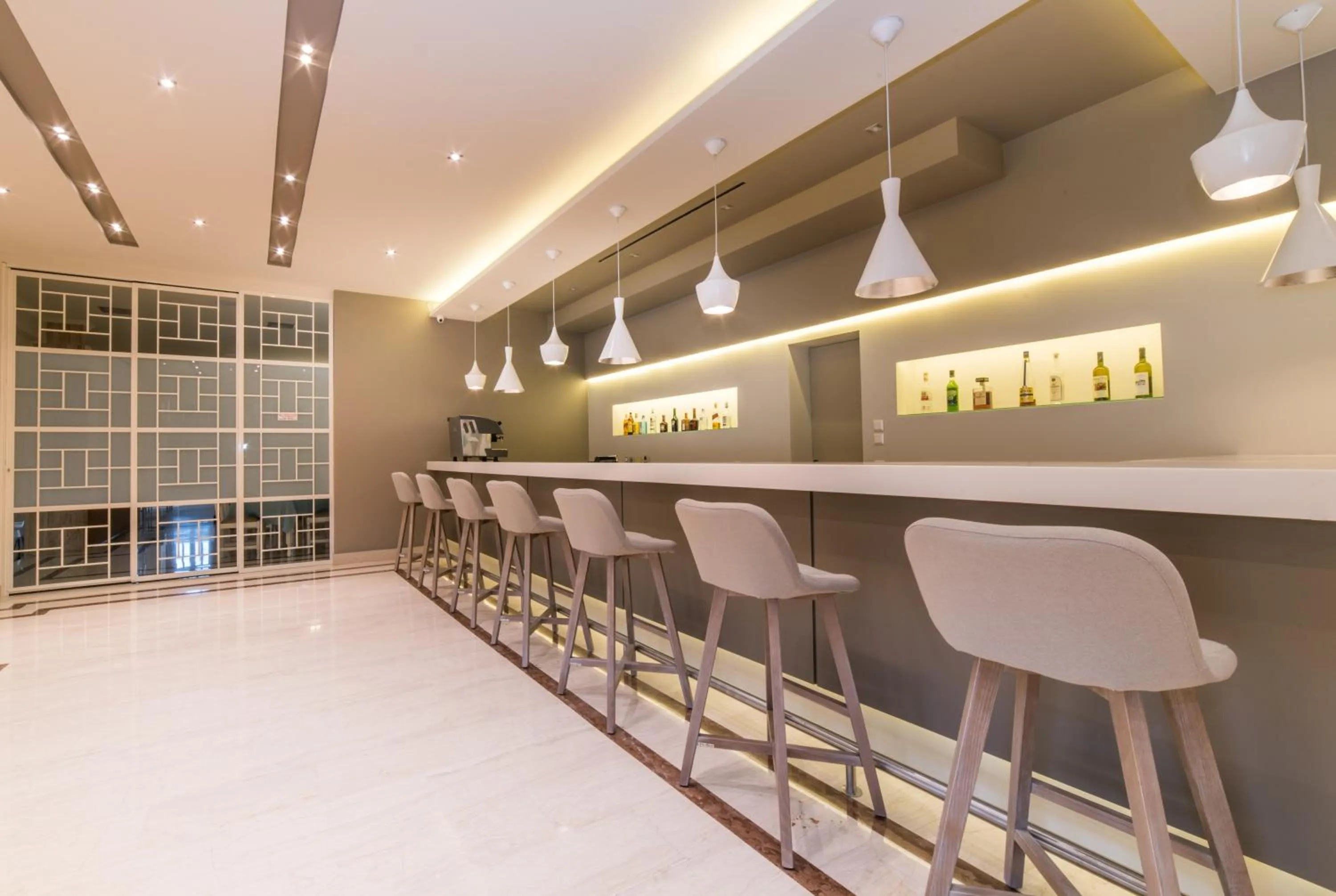 Lounge or bar in Hotel Palmyra