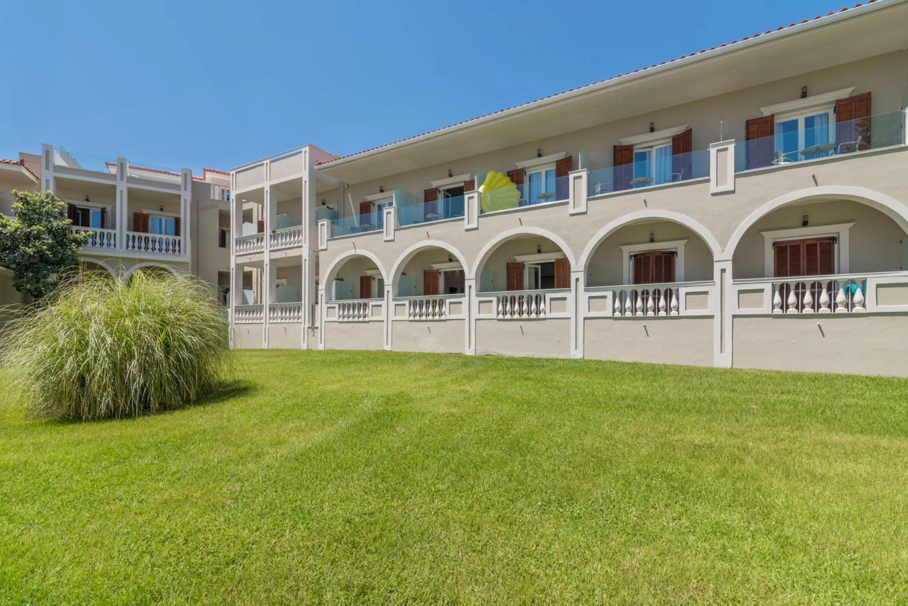 Property building in Hotel Palmyra