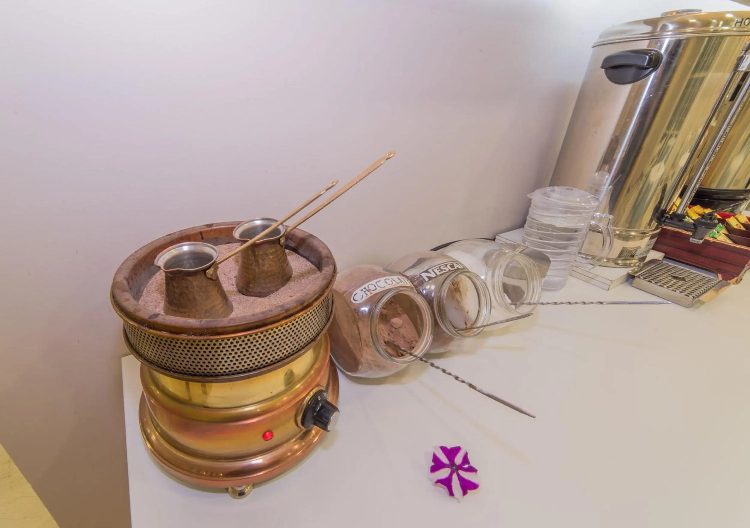 Buffet breakfast in Hotel Palmyra