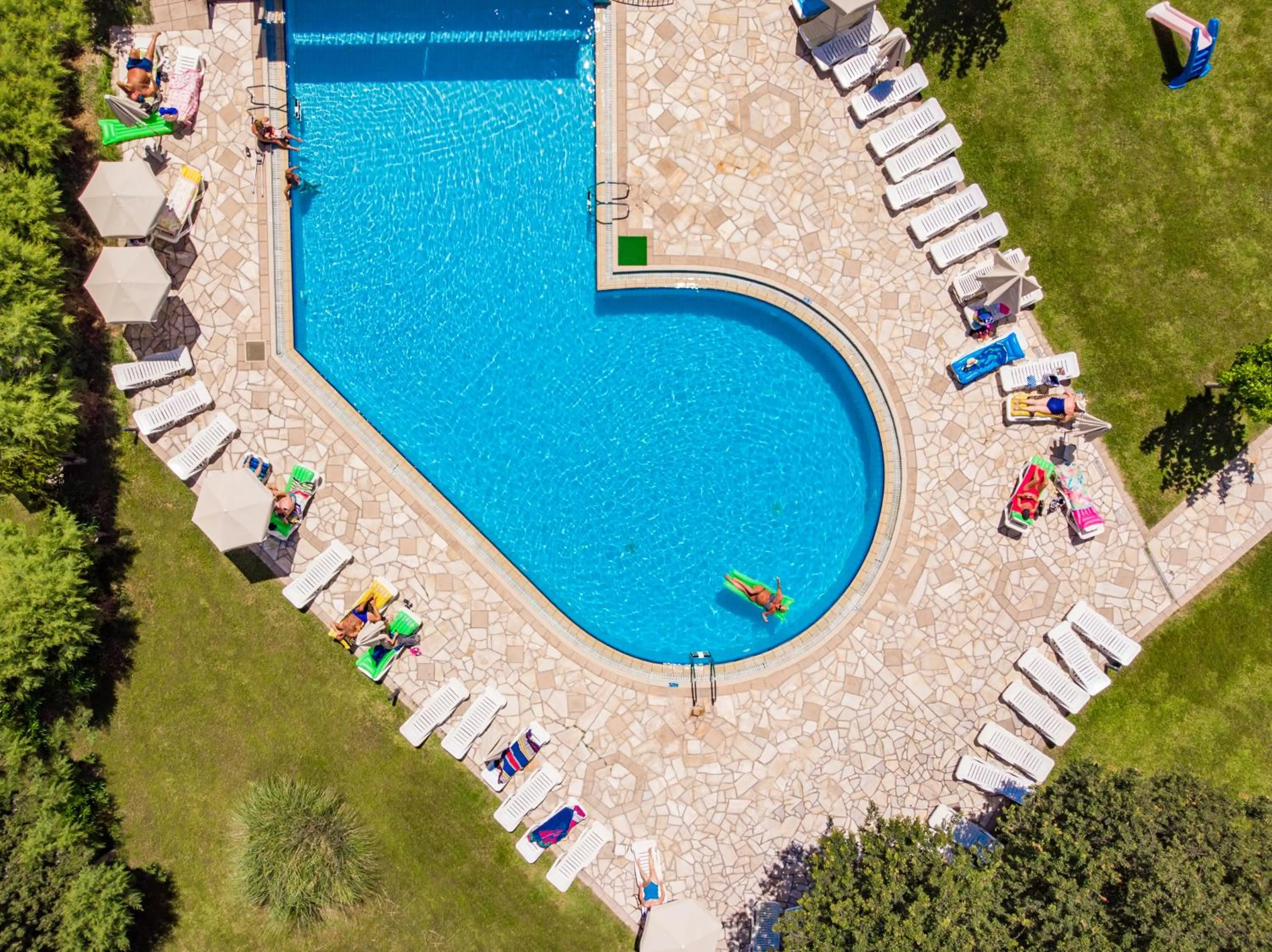 Property building in Hotel Palmyra