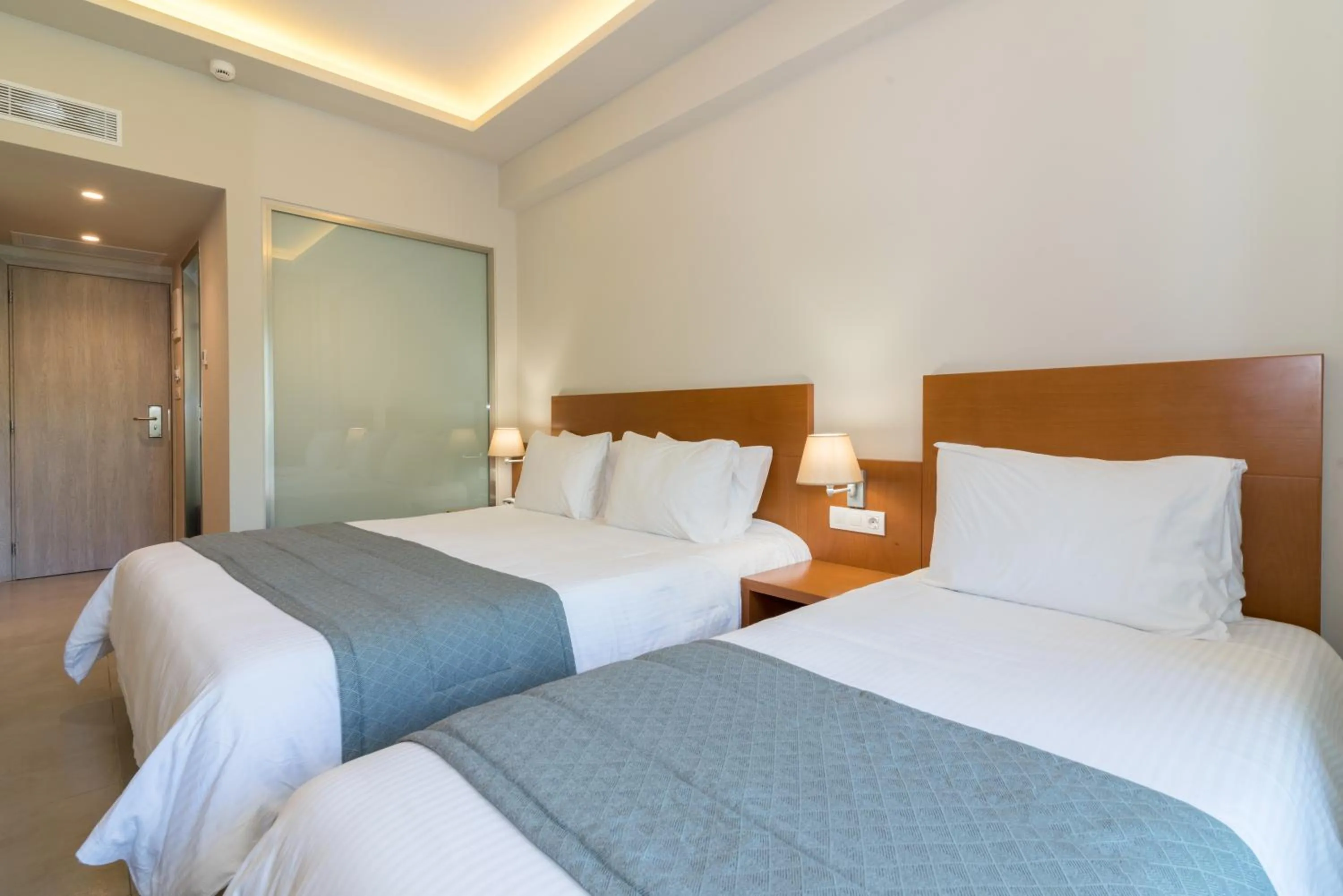 Bedroom, Bed in Hotel Palmyra