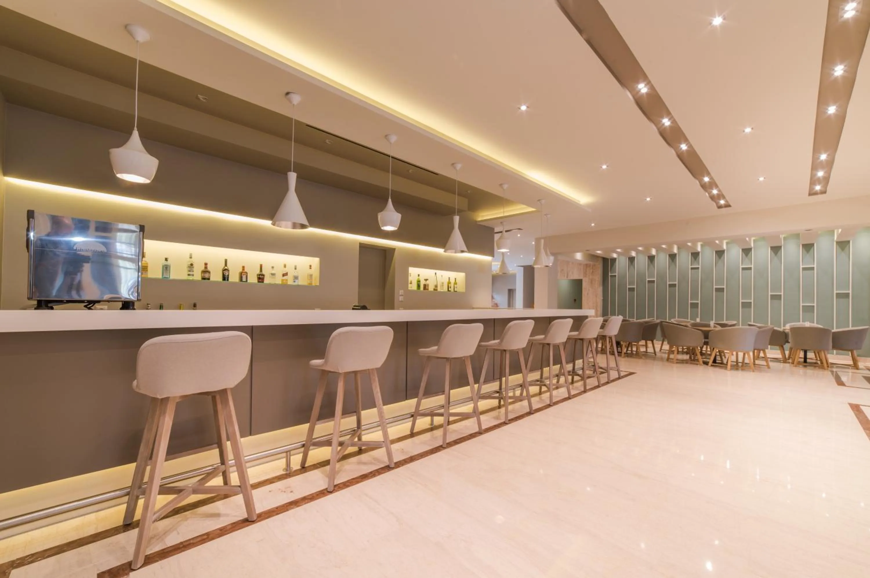 Lounge or bar in Hotel Palmyra