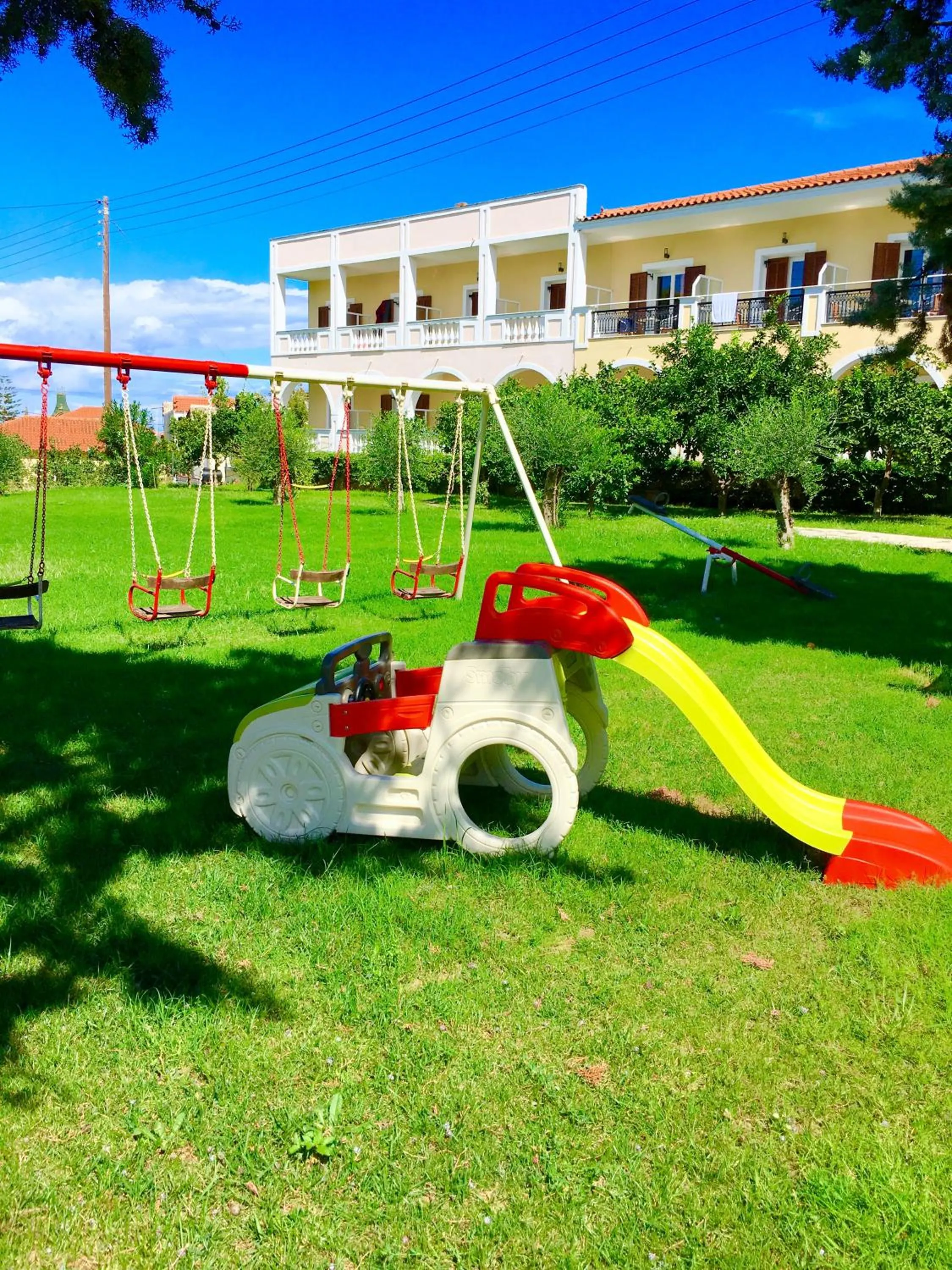 Children play ground in Hotel Palmyra