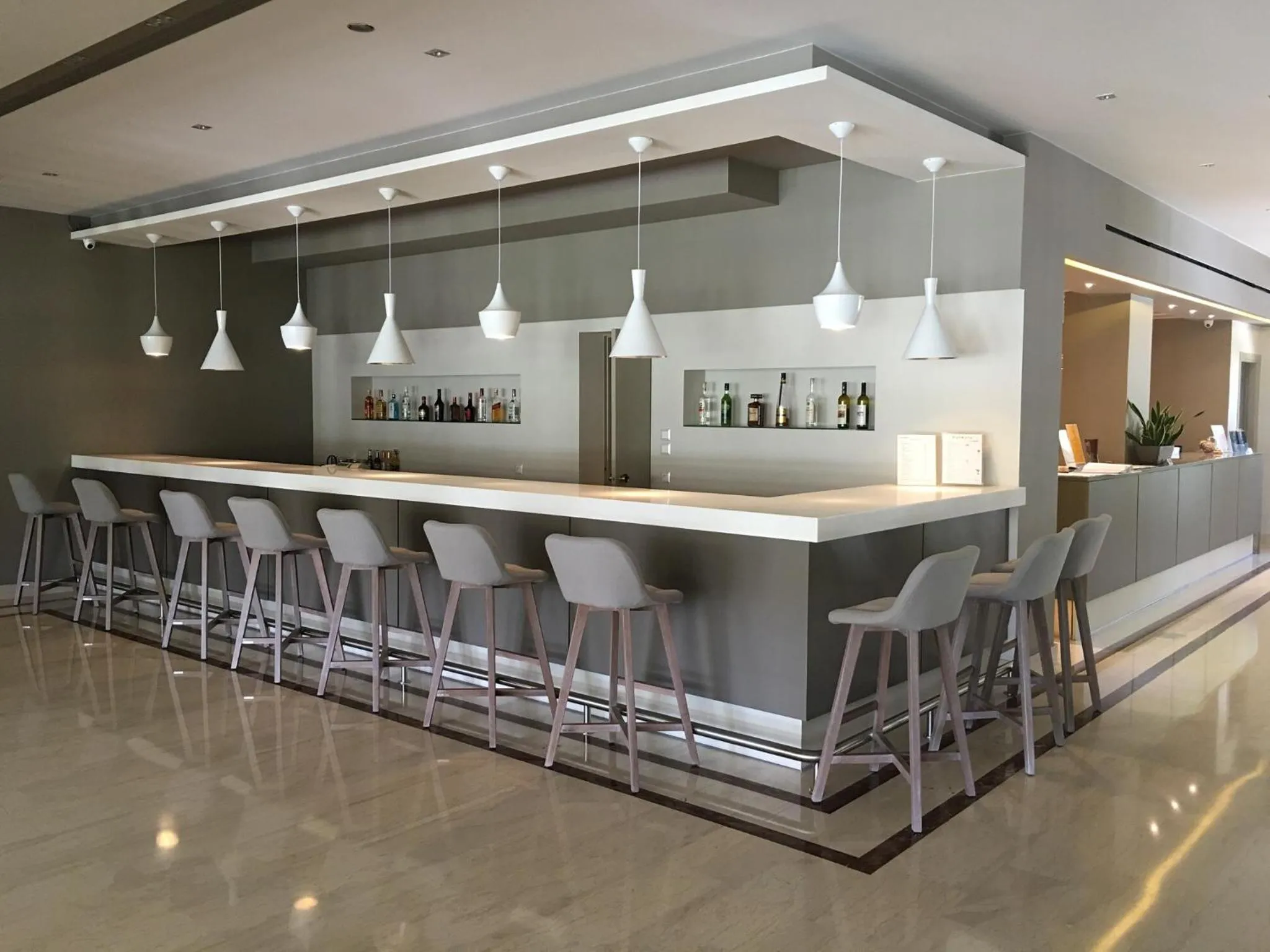 Lounge or bar in Hotel Palmyra