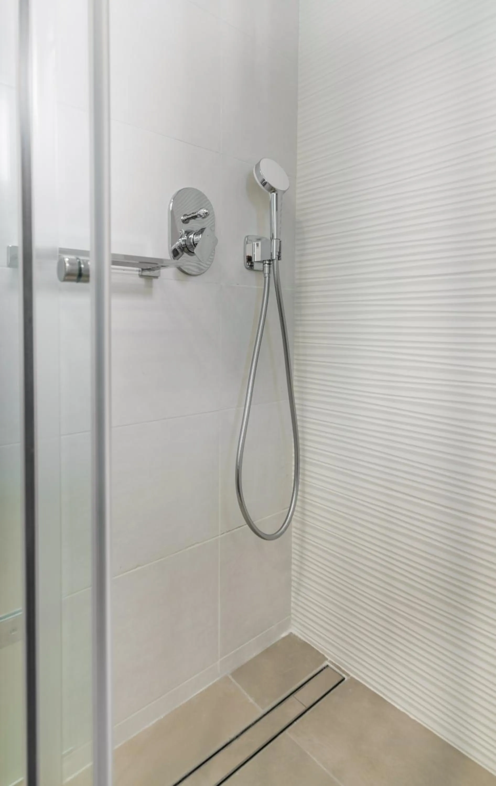 Bathroom in Hotel Palmyra