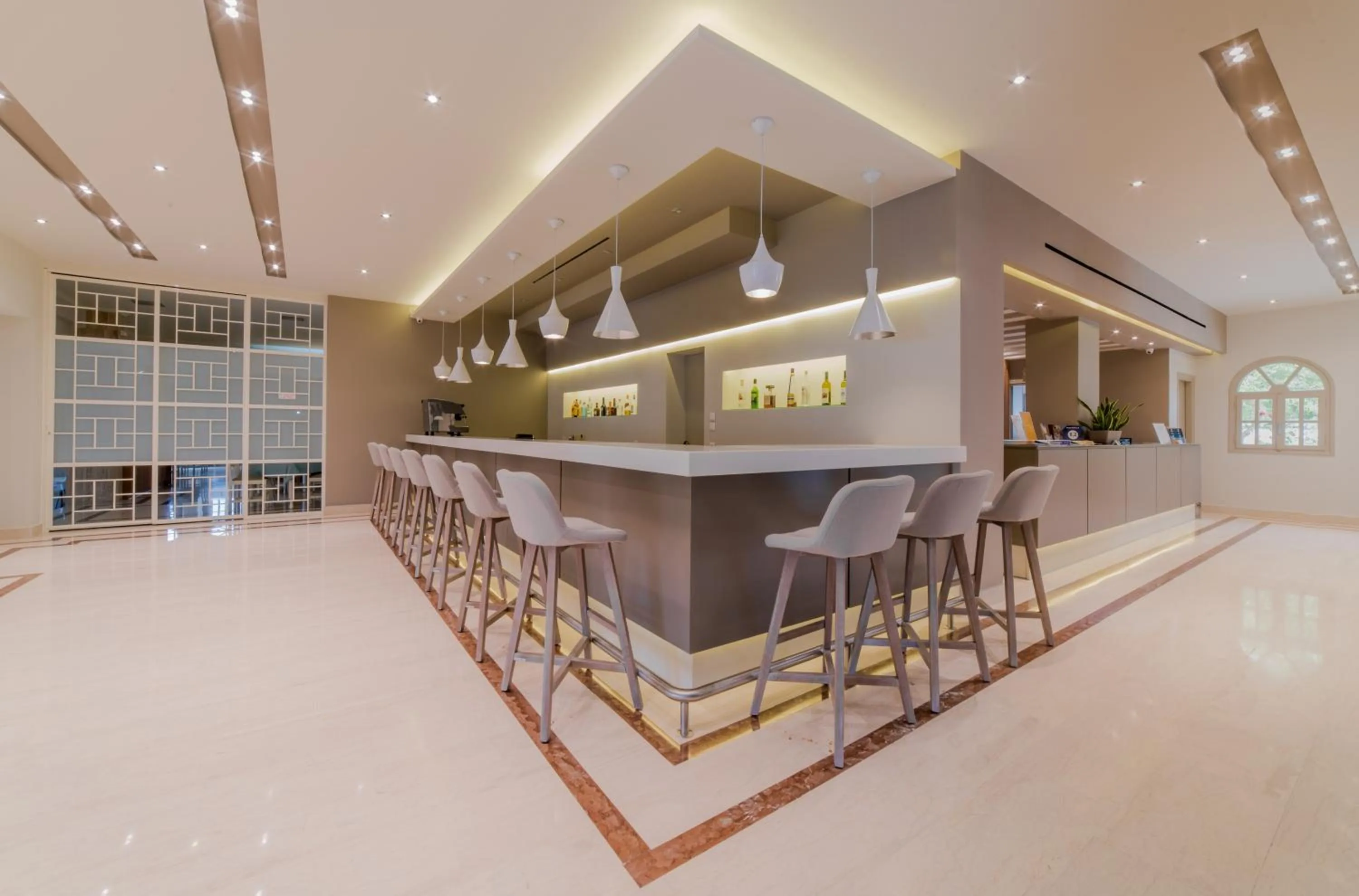 Lounge or bar in Hotel Palmyra