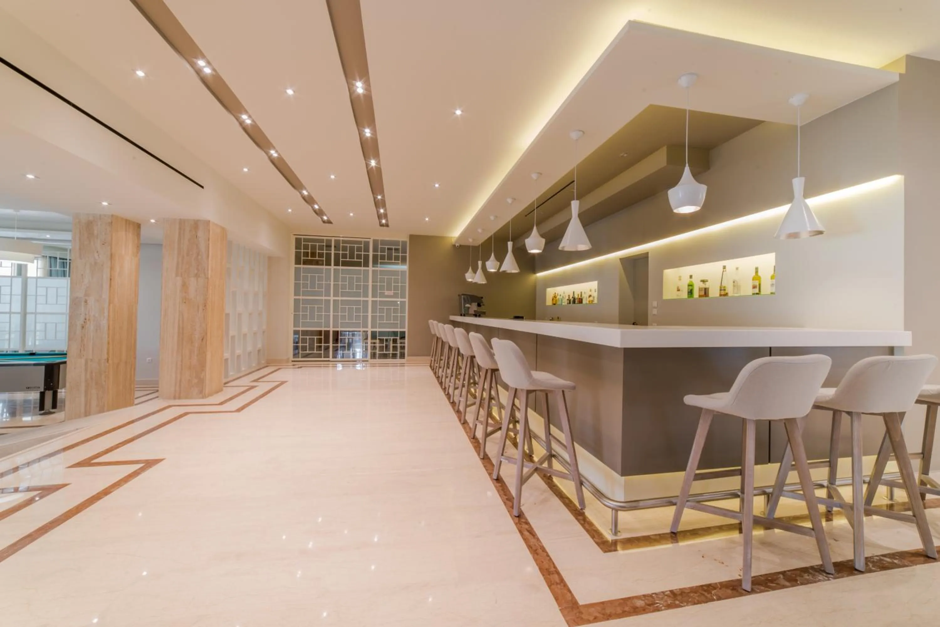 Lounge or bar in Hotel Palmyra