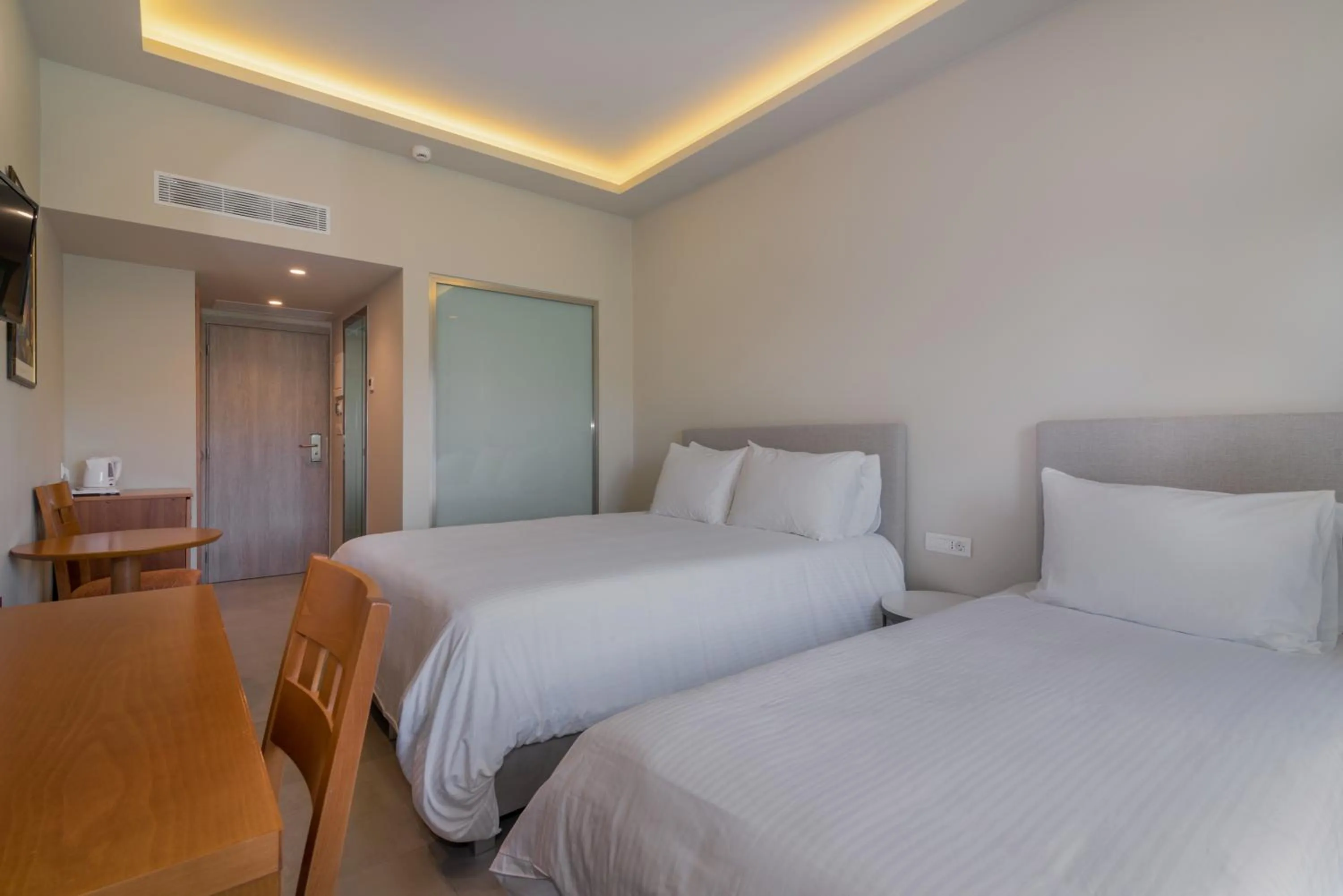 Bedroom, Bed in Hotel Palmyra