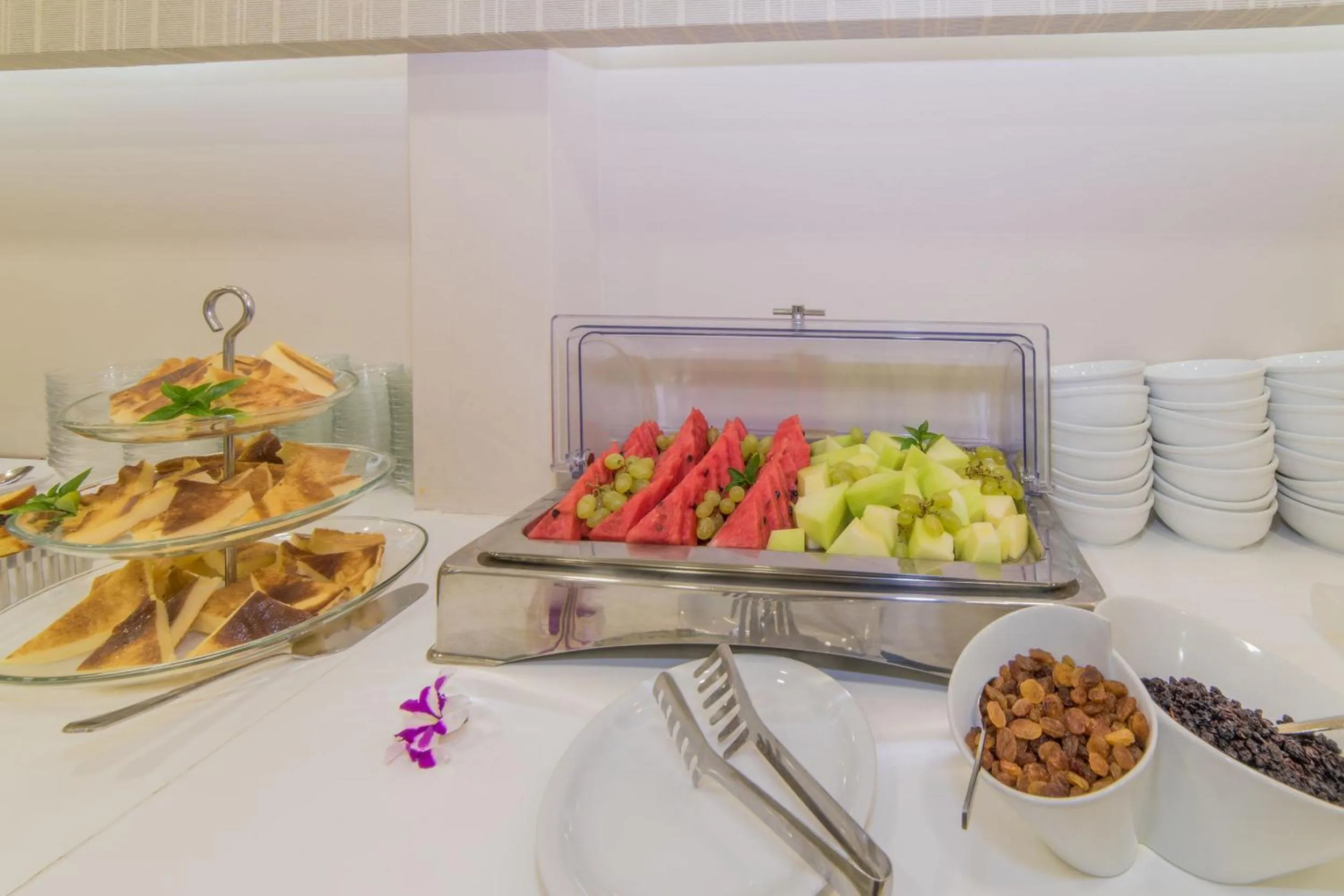 Breakfast in Hotel Palmyra