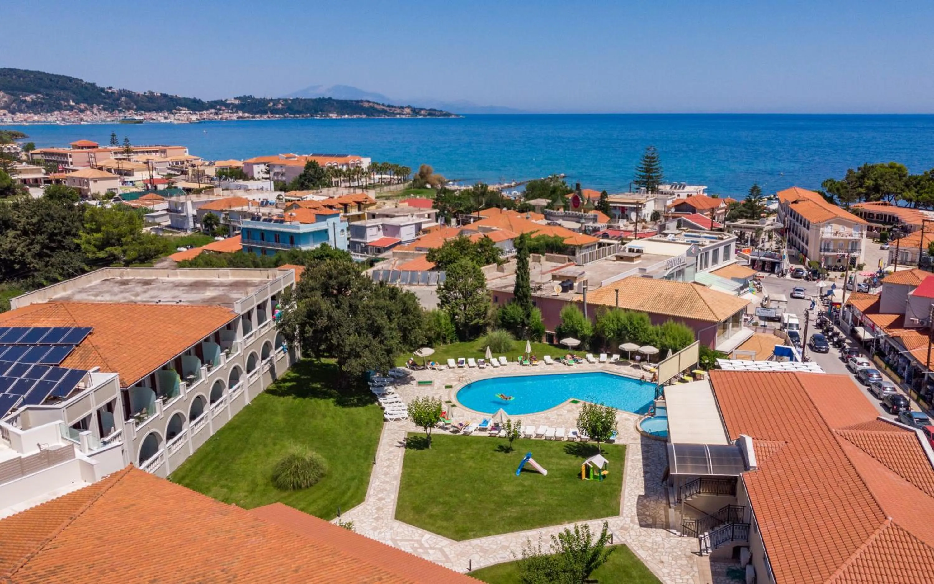 Property building in Hotel Palmyra