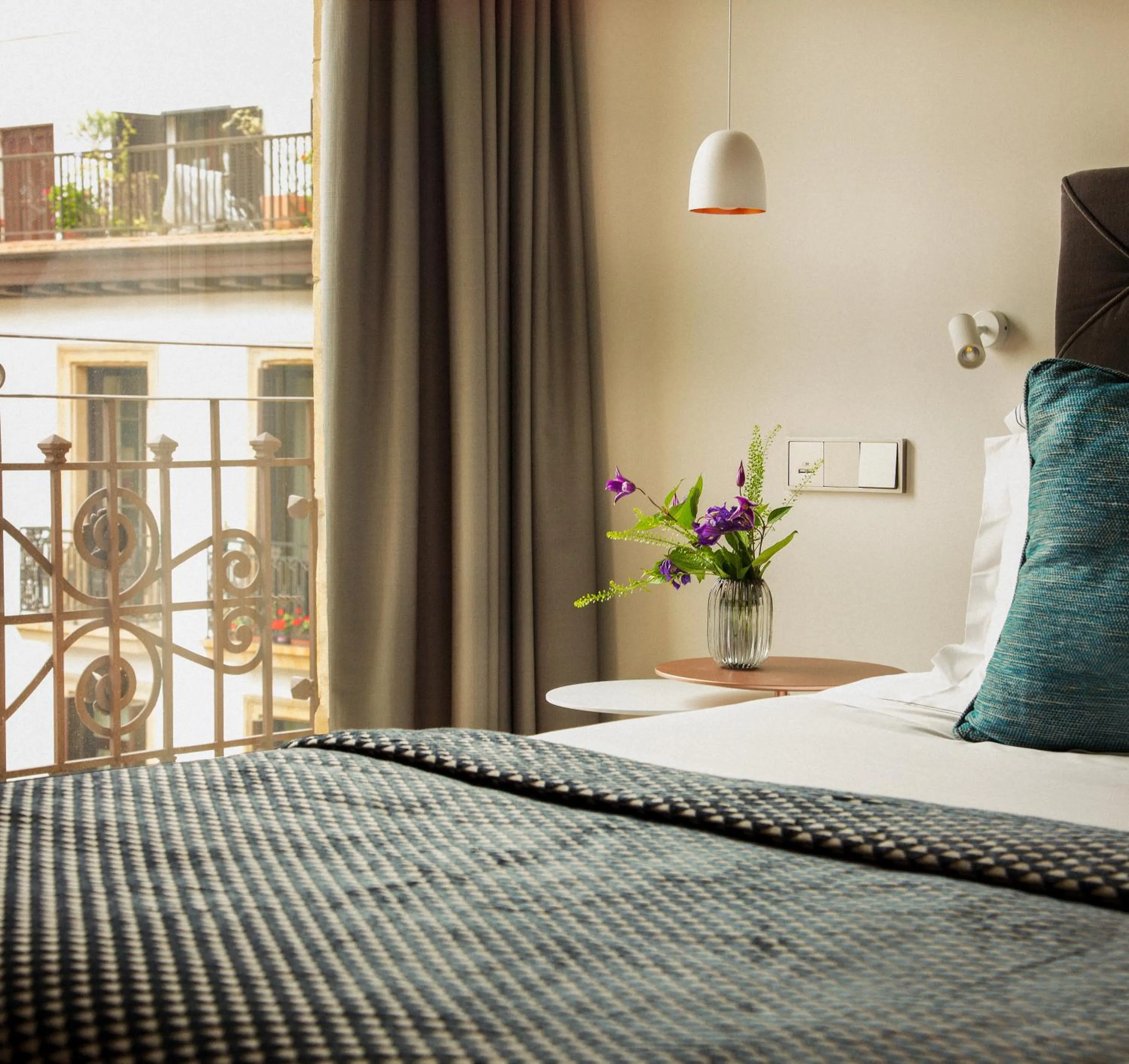 Bed in Lasala Plaza Hotel - Adults Only