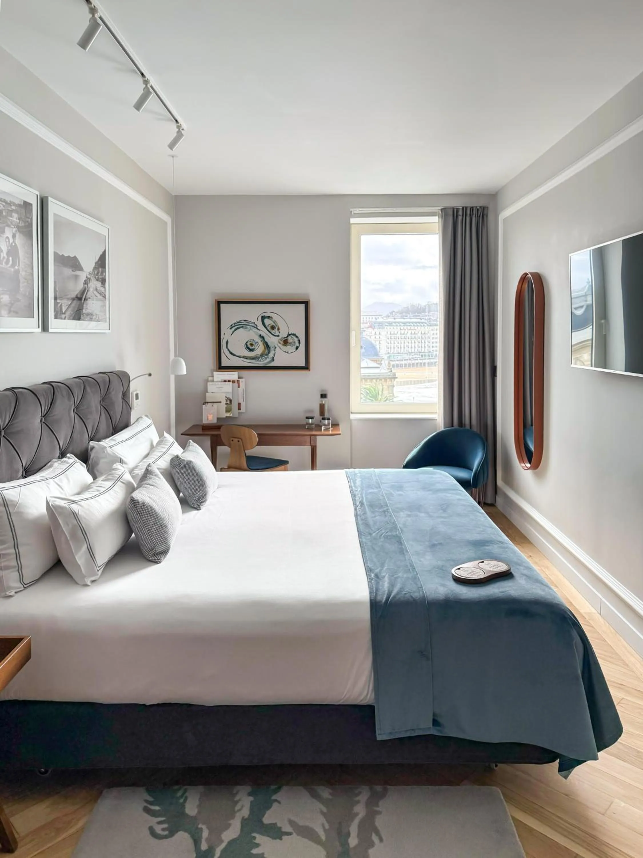 Sea view, Bed in Lasala Plaza Hotel - Adults Only