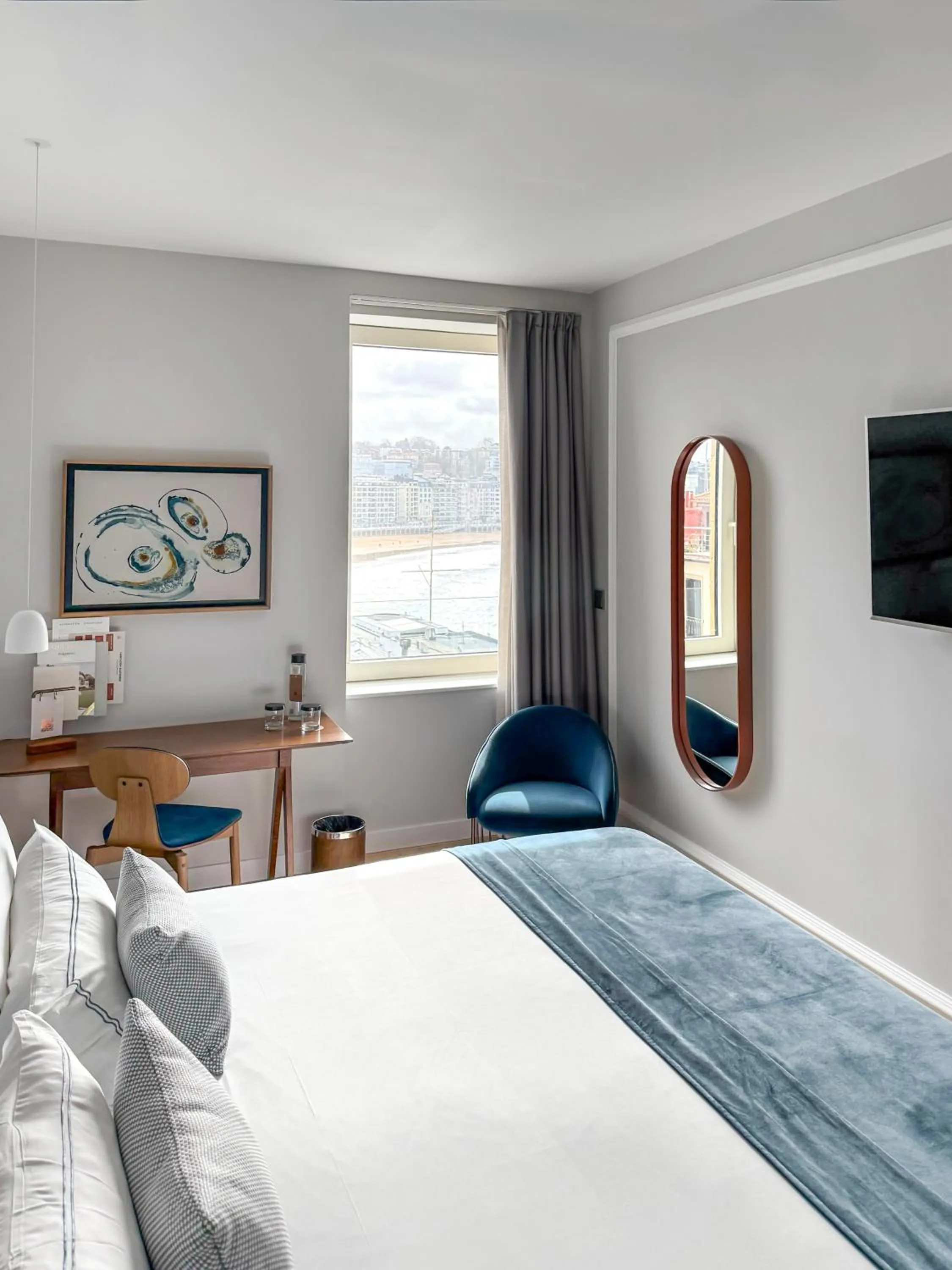 Sea view, Bed in Lasala Plaza Hotel - Adults Only