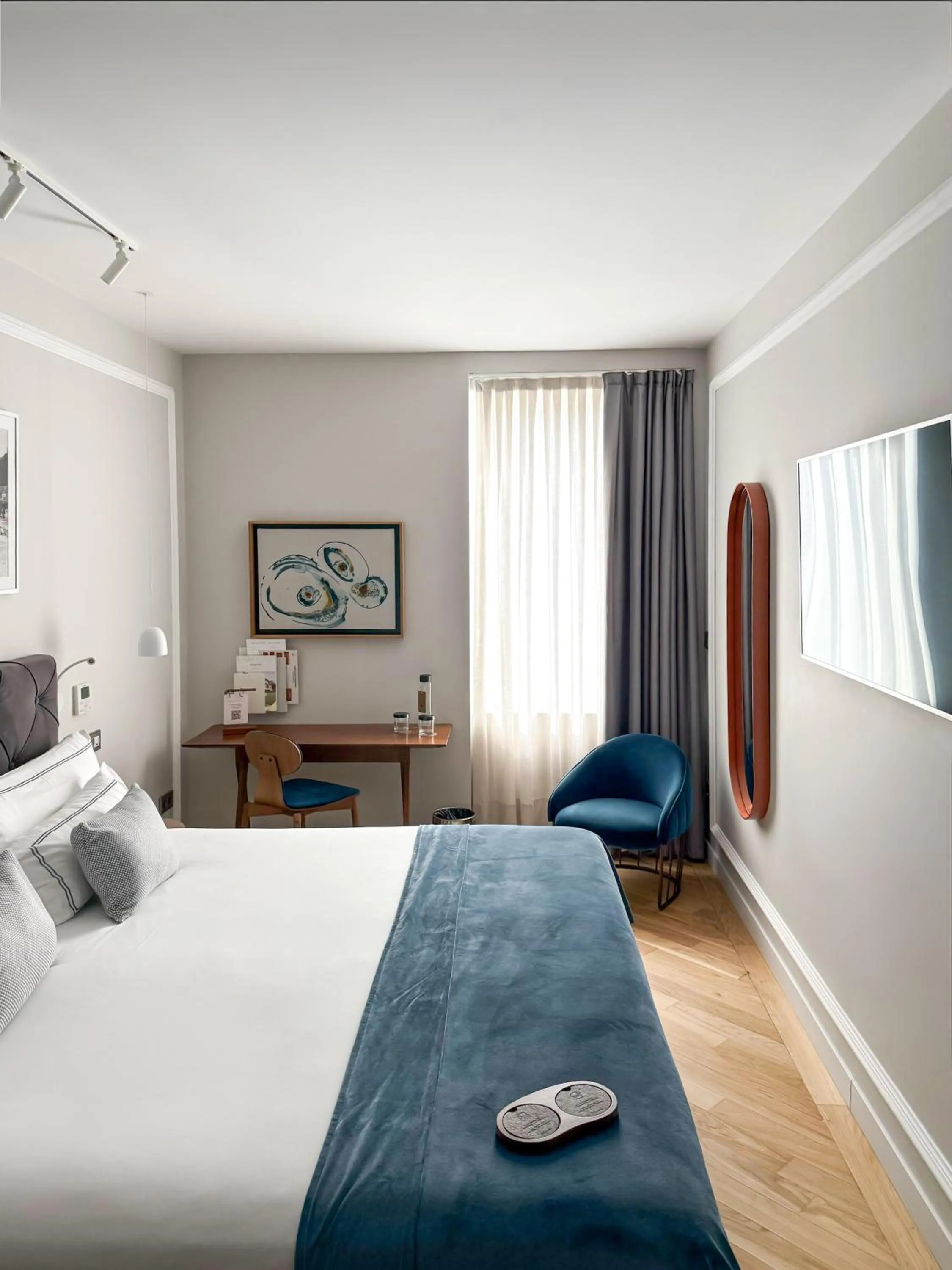 Decorative detail, Bed in Lasala Plaza Hotel - Adults Only