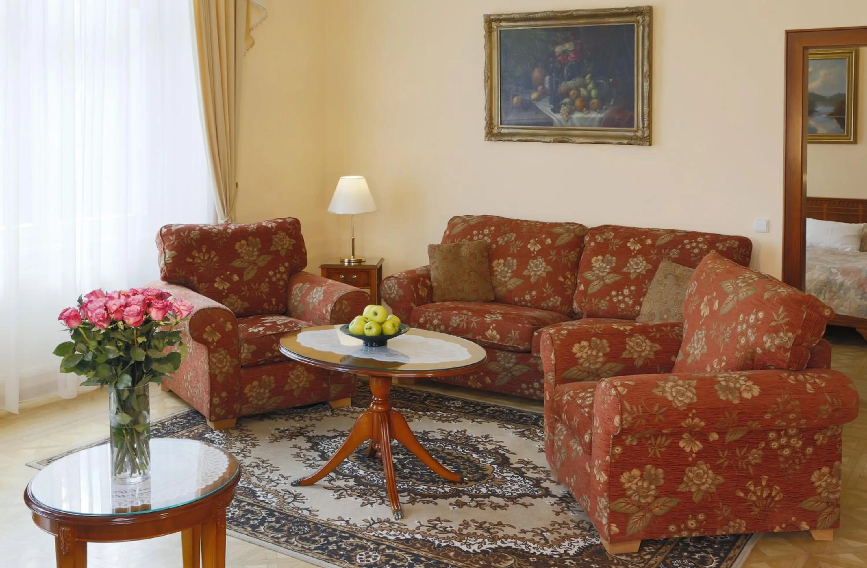 Living room in Bristol Kralovska Vila