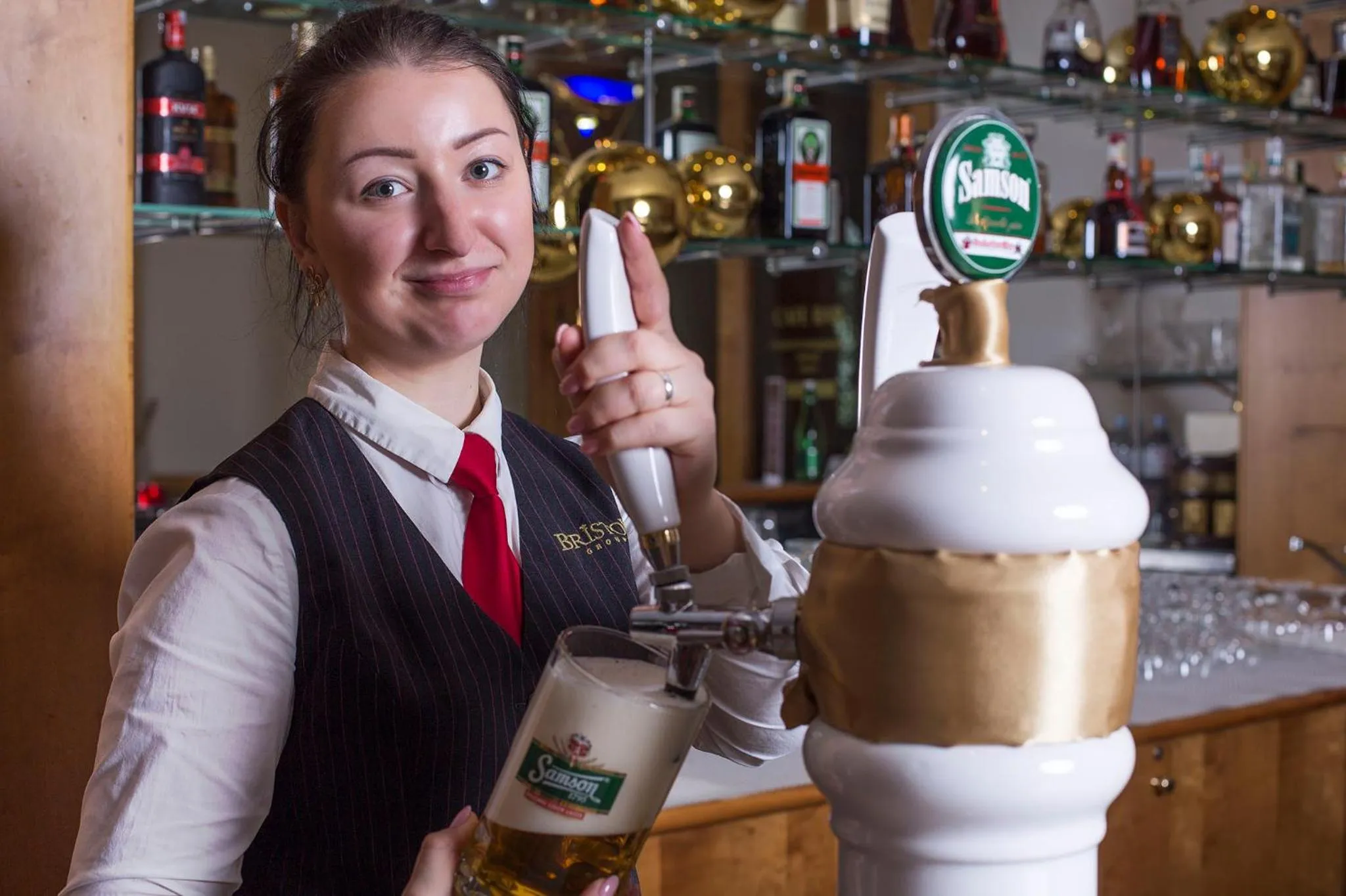 Lounge or bar in Bristol Kralovska Vila