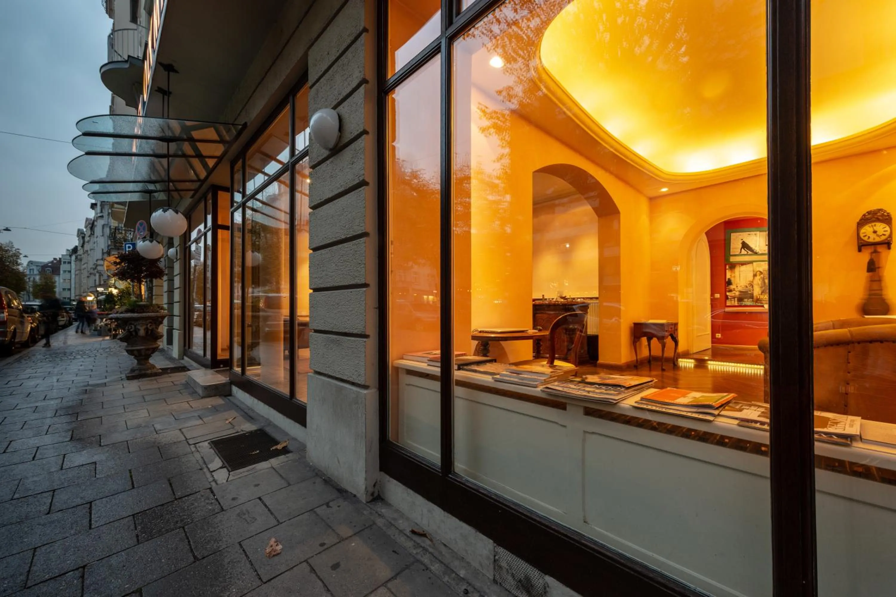 Property logo or sign in Hotel Olympic