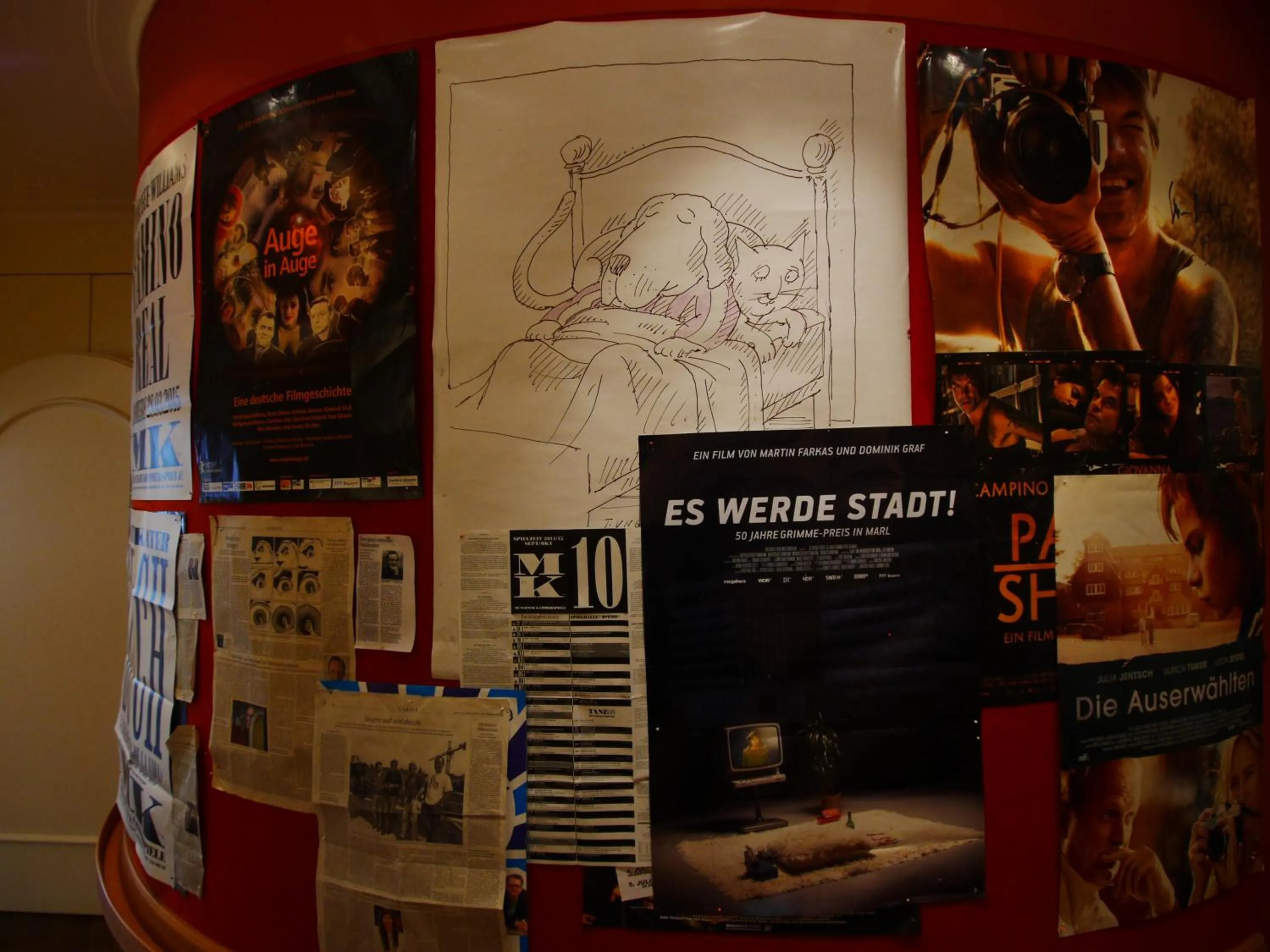 Decorative detail in Hotel Olympic