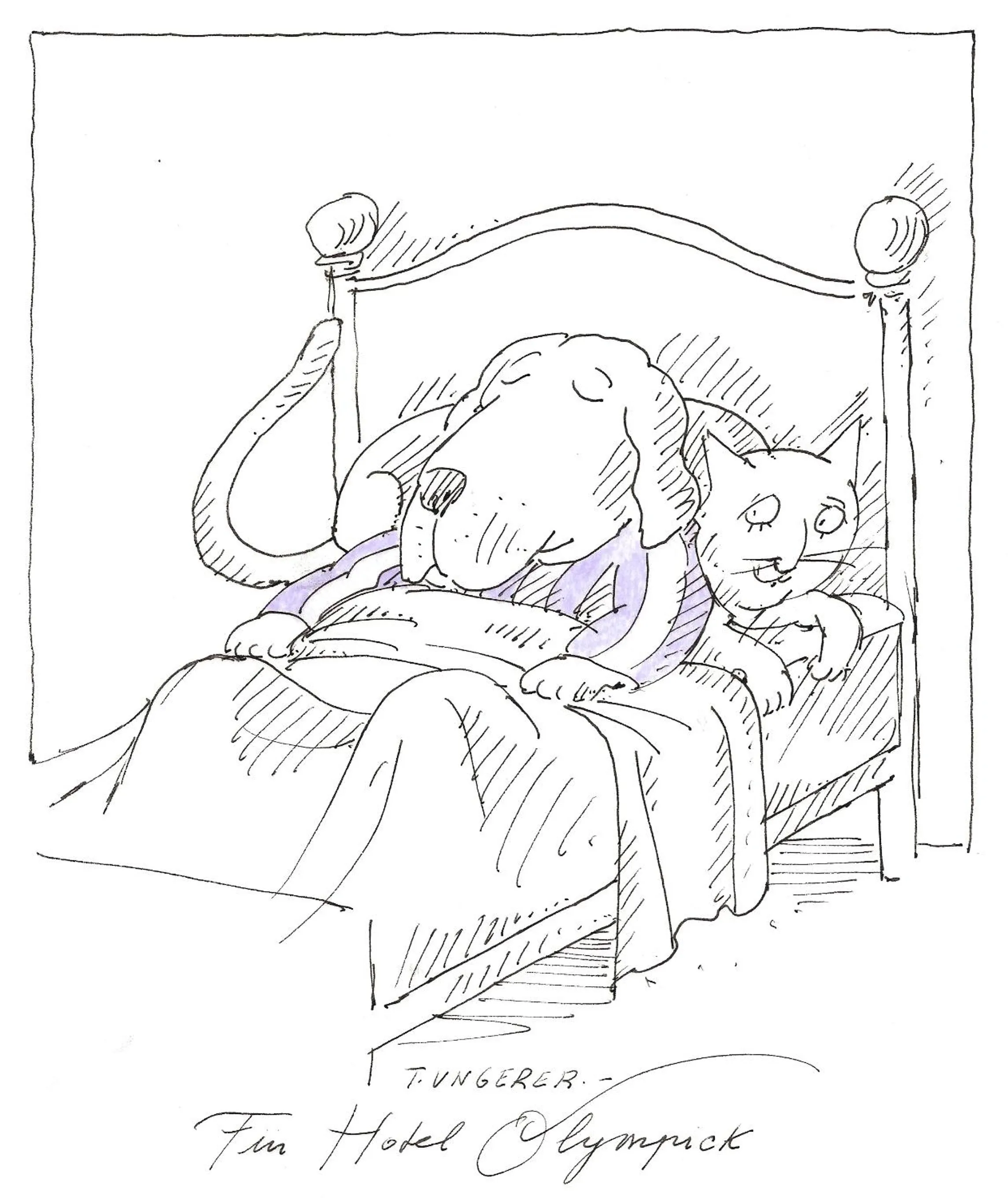 Other, Bed in Hotel Olympic