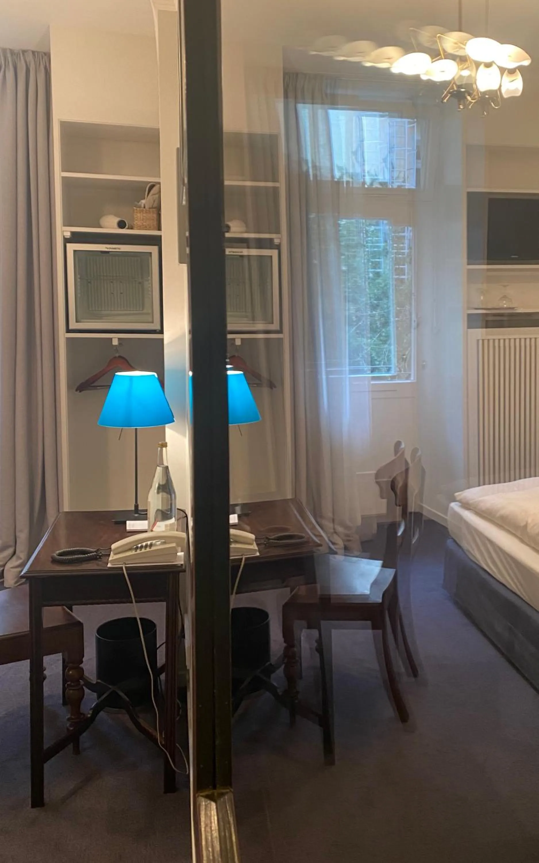 Photo of the whole room, Bed in Hotel Olympic