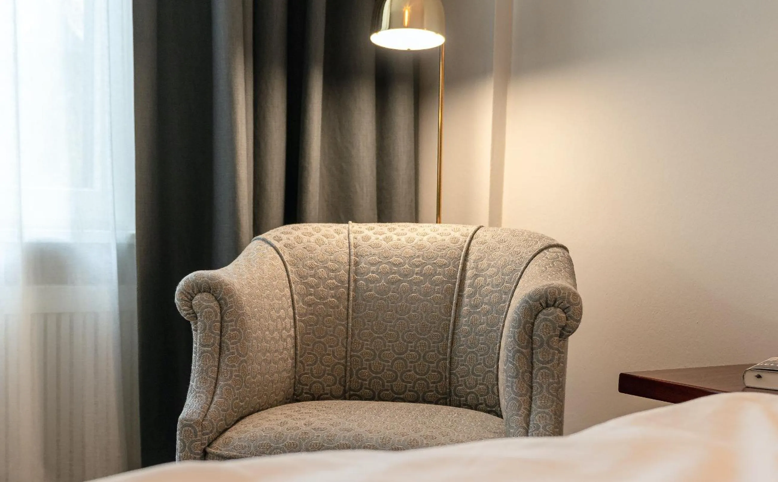 Decorative detail in Hotel Olympic