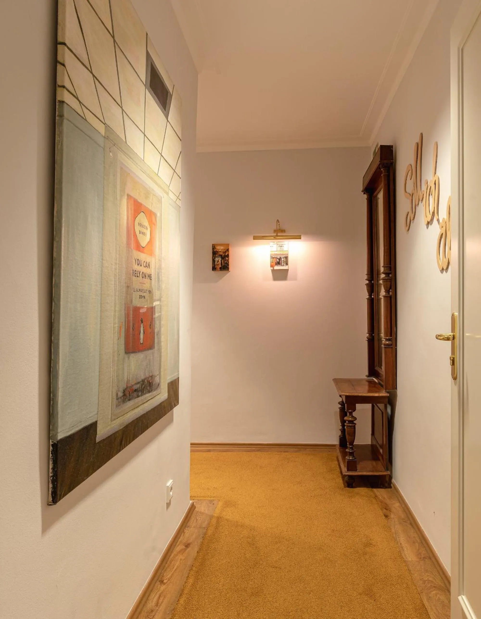 Area and facilities in Hotel Olympic