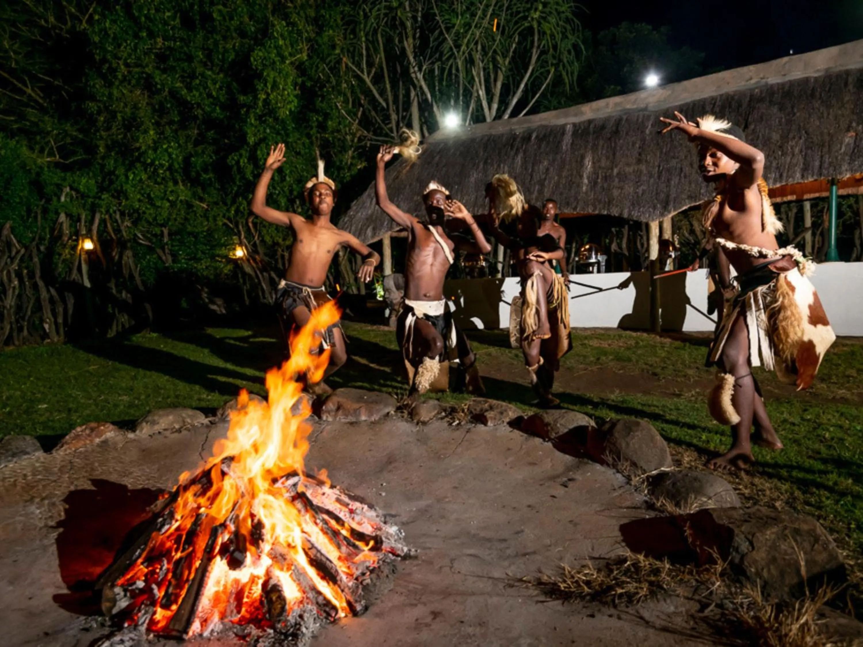 Night in ANEW Hotel Hluhluwe