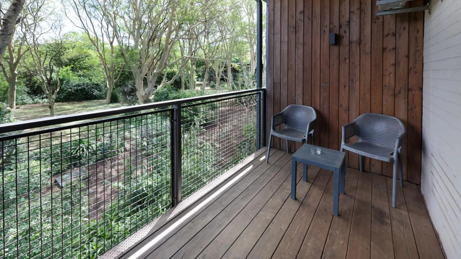 Patio in ANEW Hotel Hluhluwe