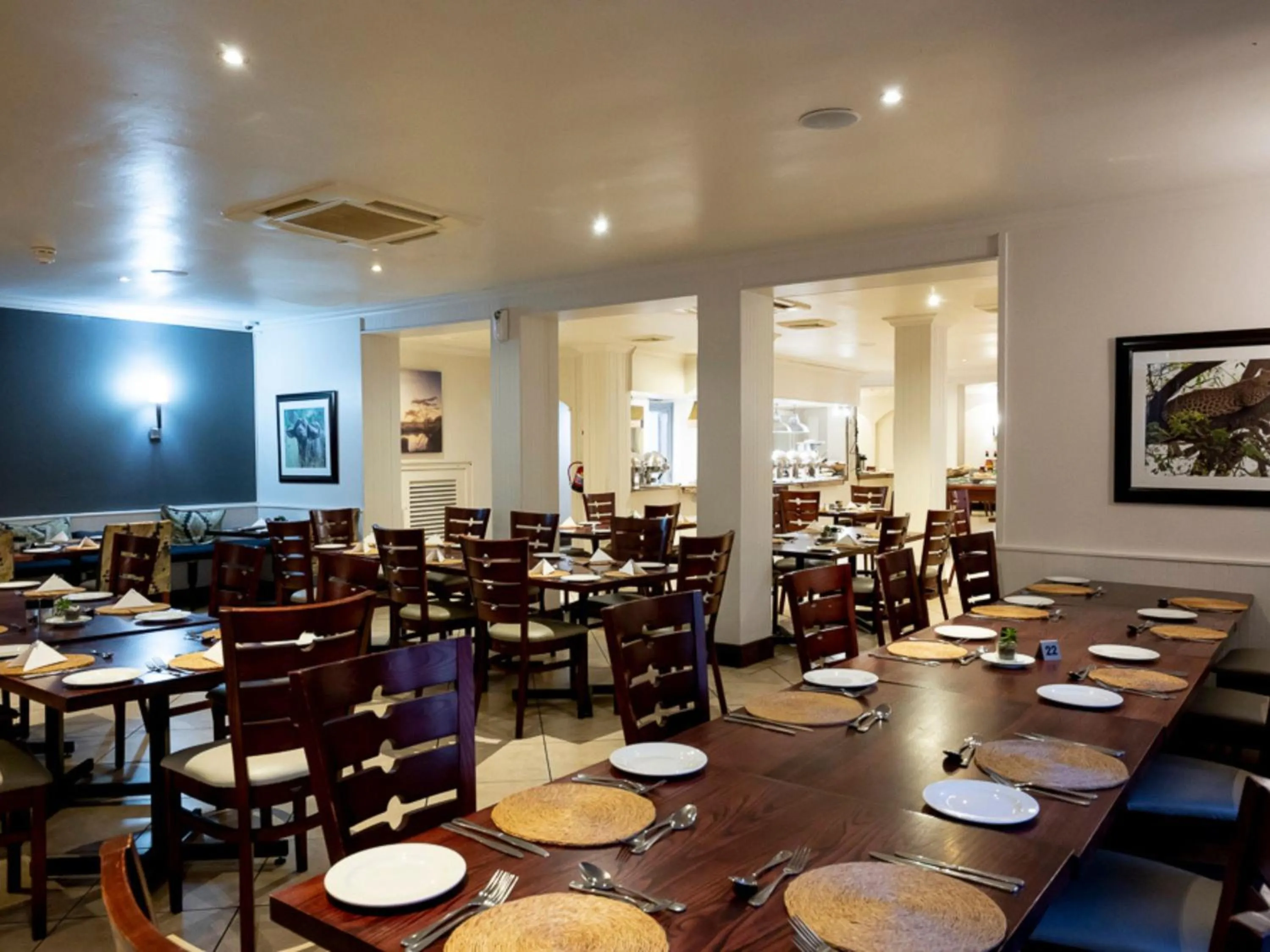 Restaurant/places to eat in ANEW Hotel Hluhluwe