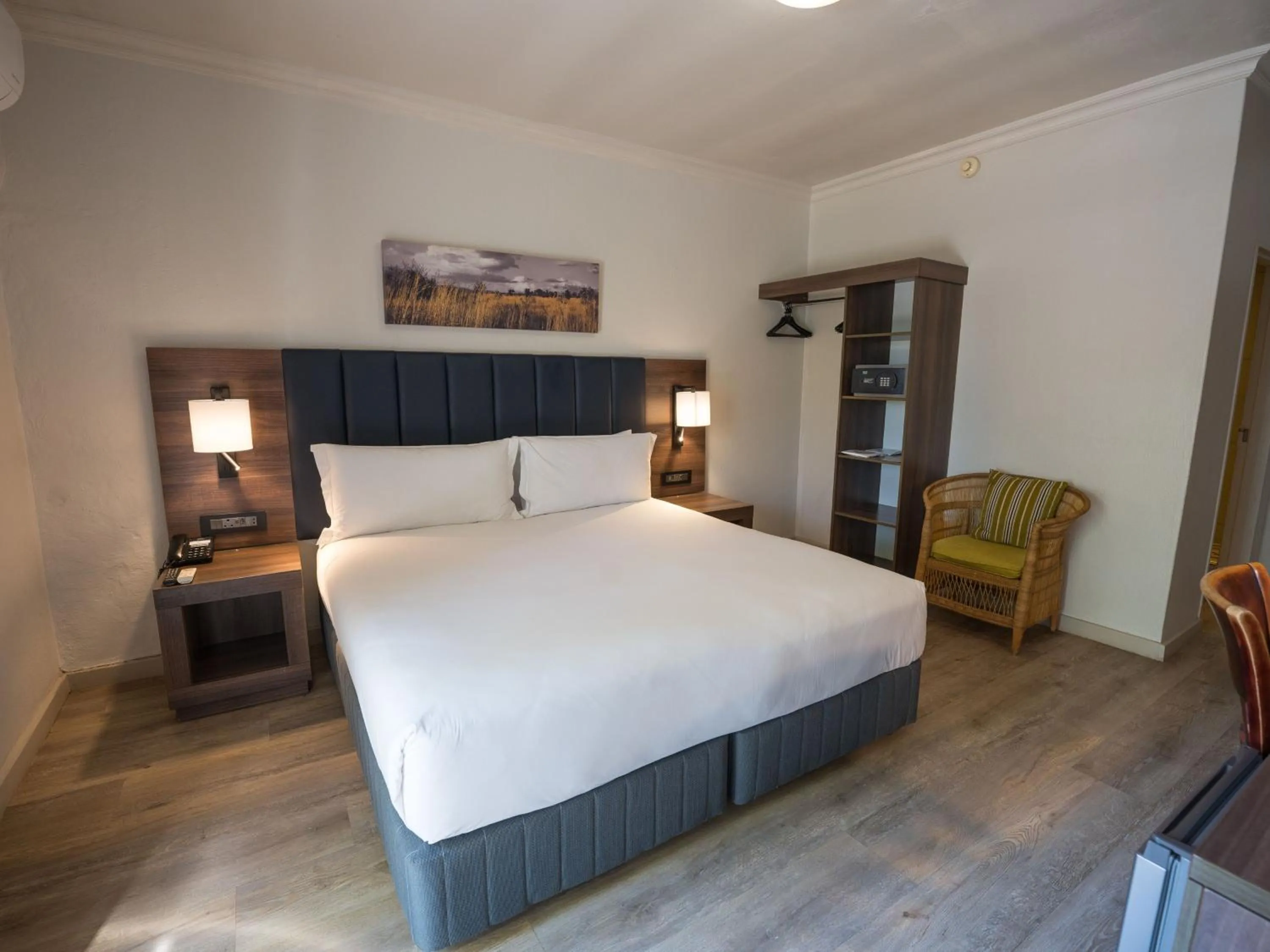 Bed in ANEW Hotel Hluhluwe