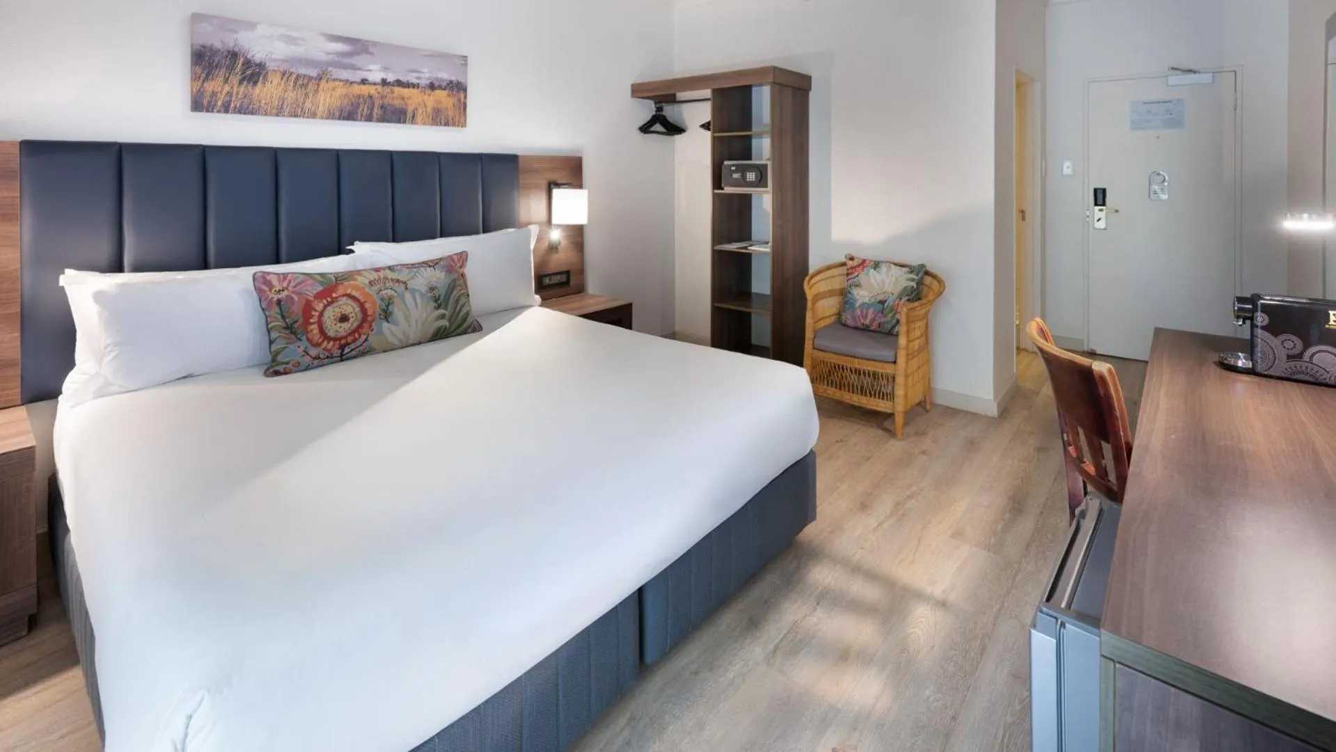 Bed in ANEW Hotel Hluhluwe