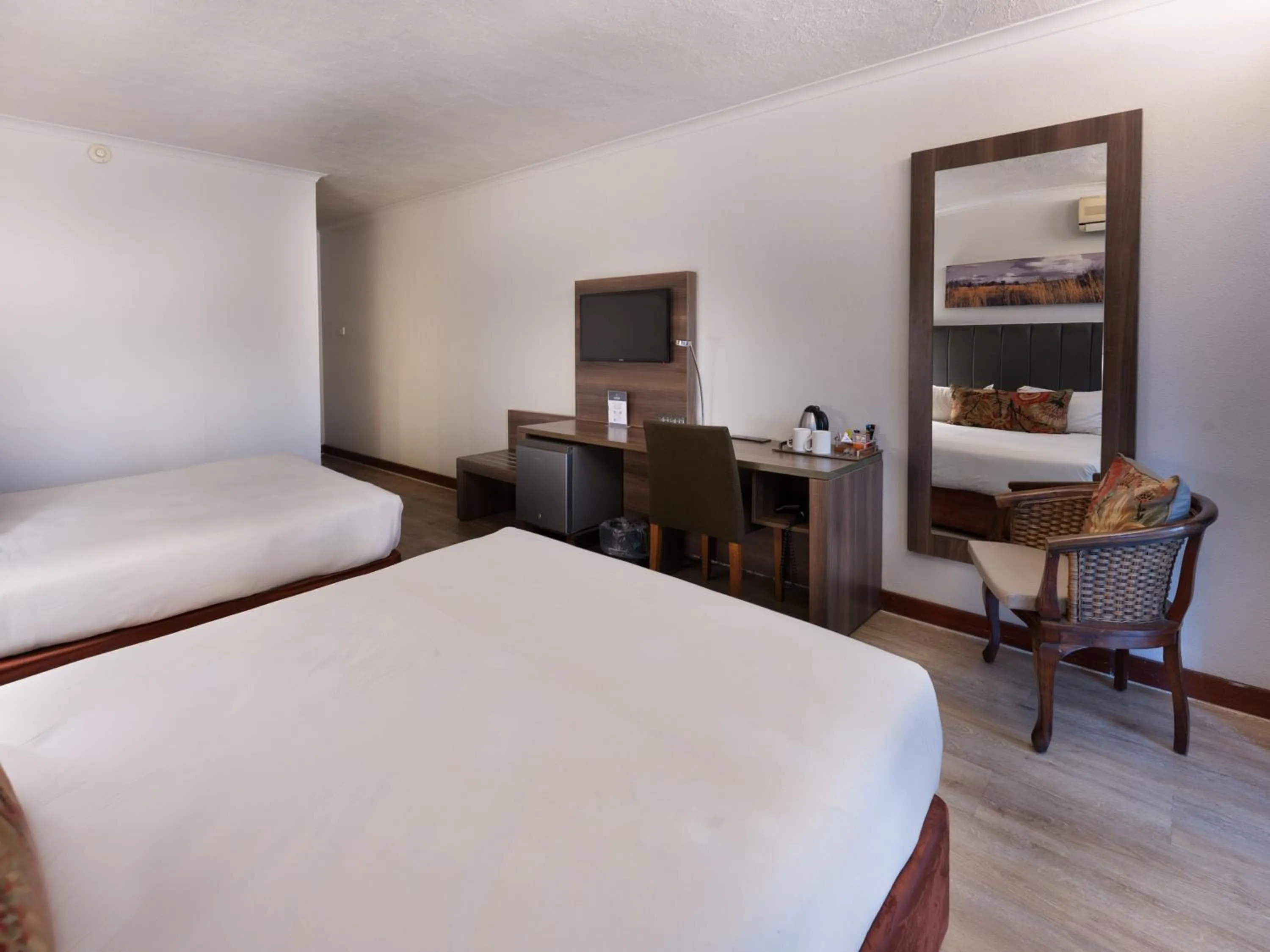 Bed in ANEW Hotel Hluhluwe