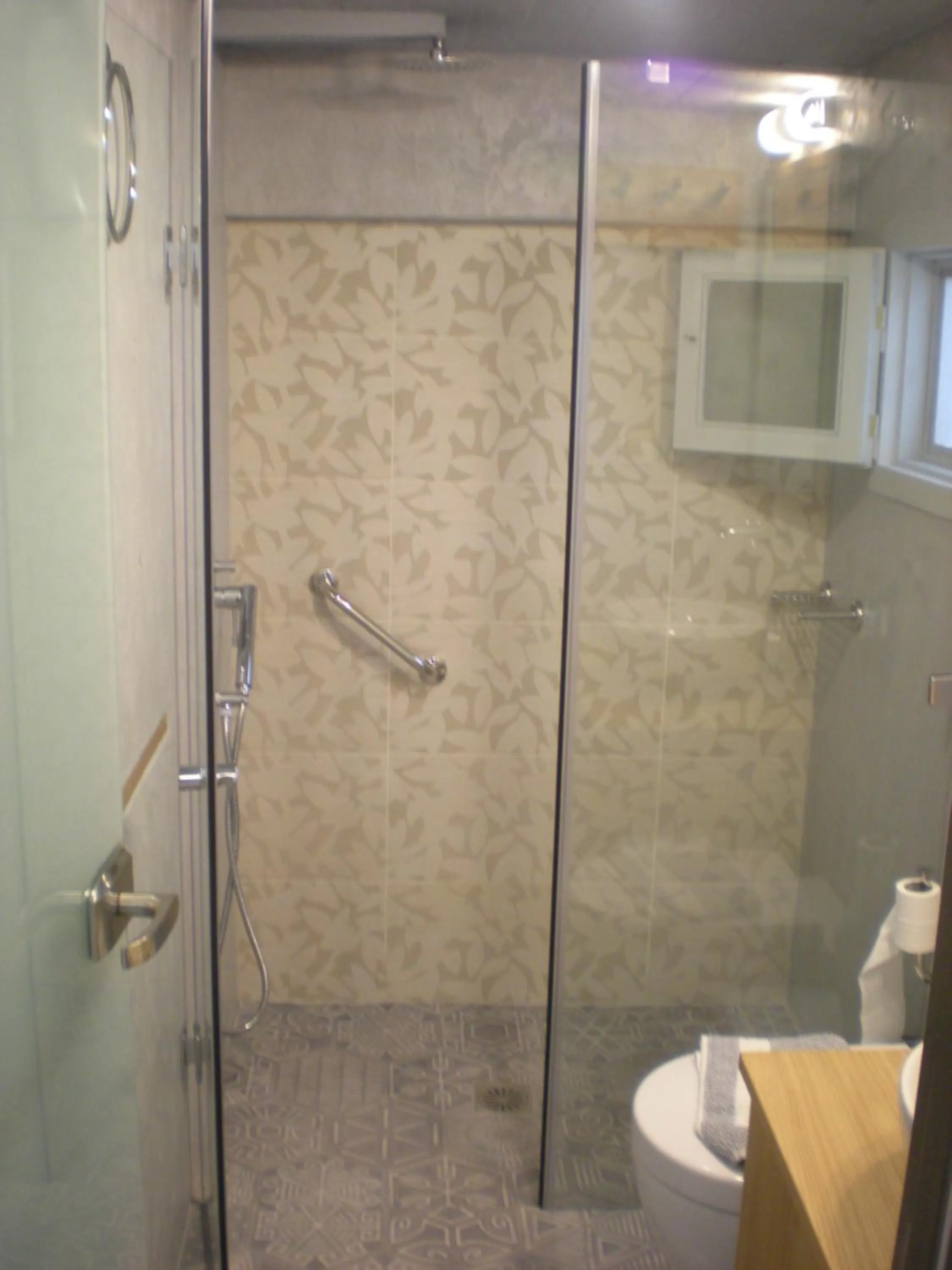 Bathroom in Manolis' House