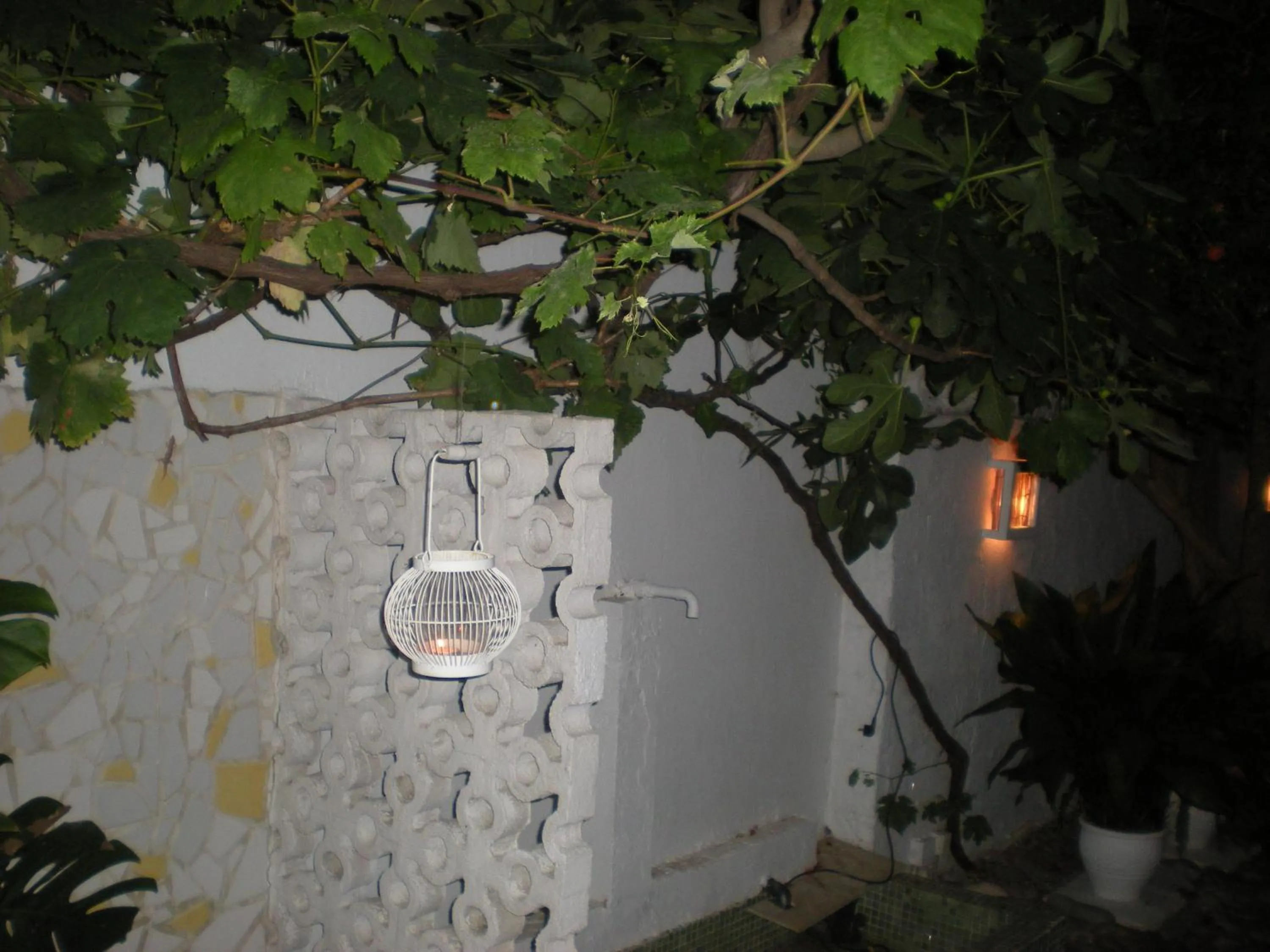 Decorative detail in Manolis' House