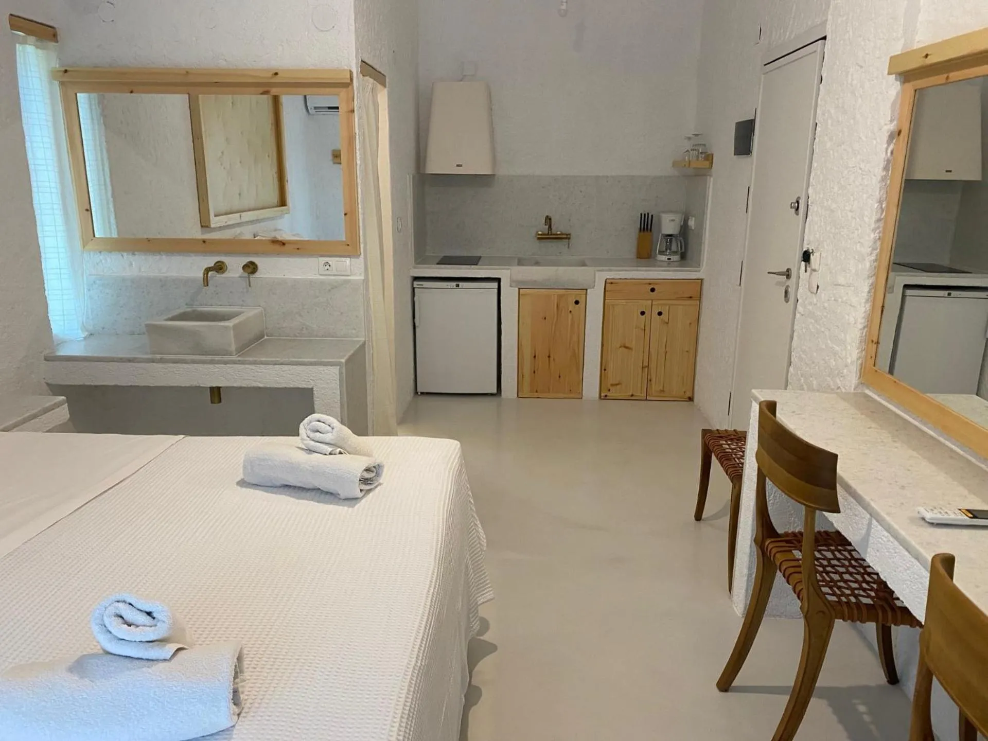 kitchen in Manolis' House