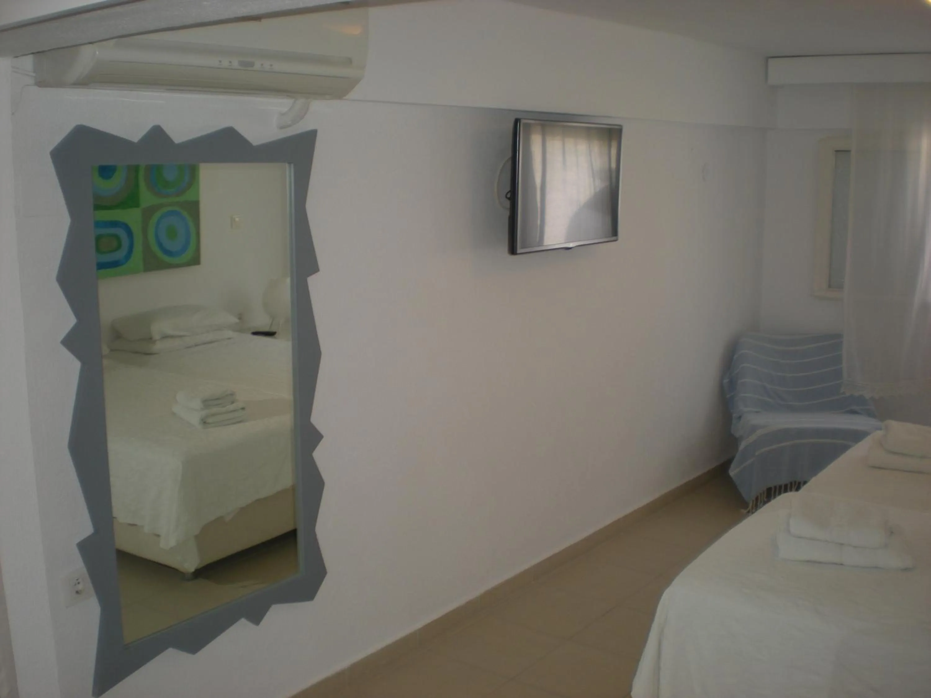 Bedroom, Bed in Manolis' House