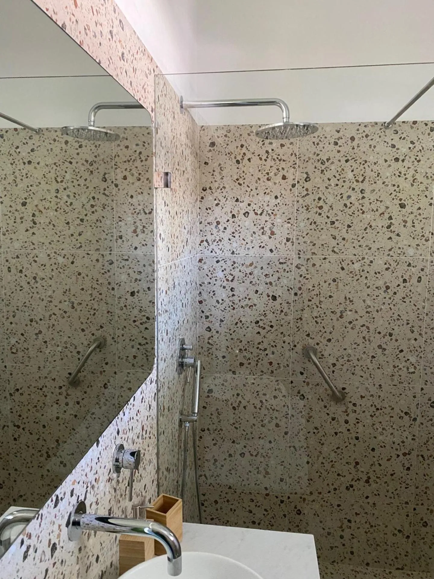 Shower in Manolis' House