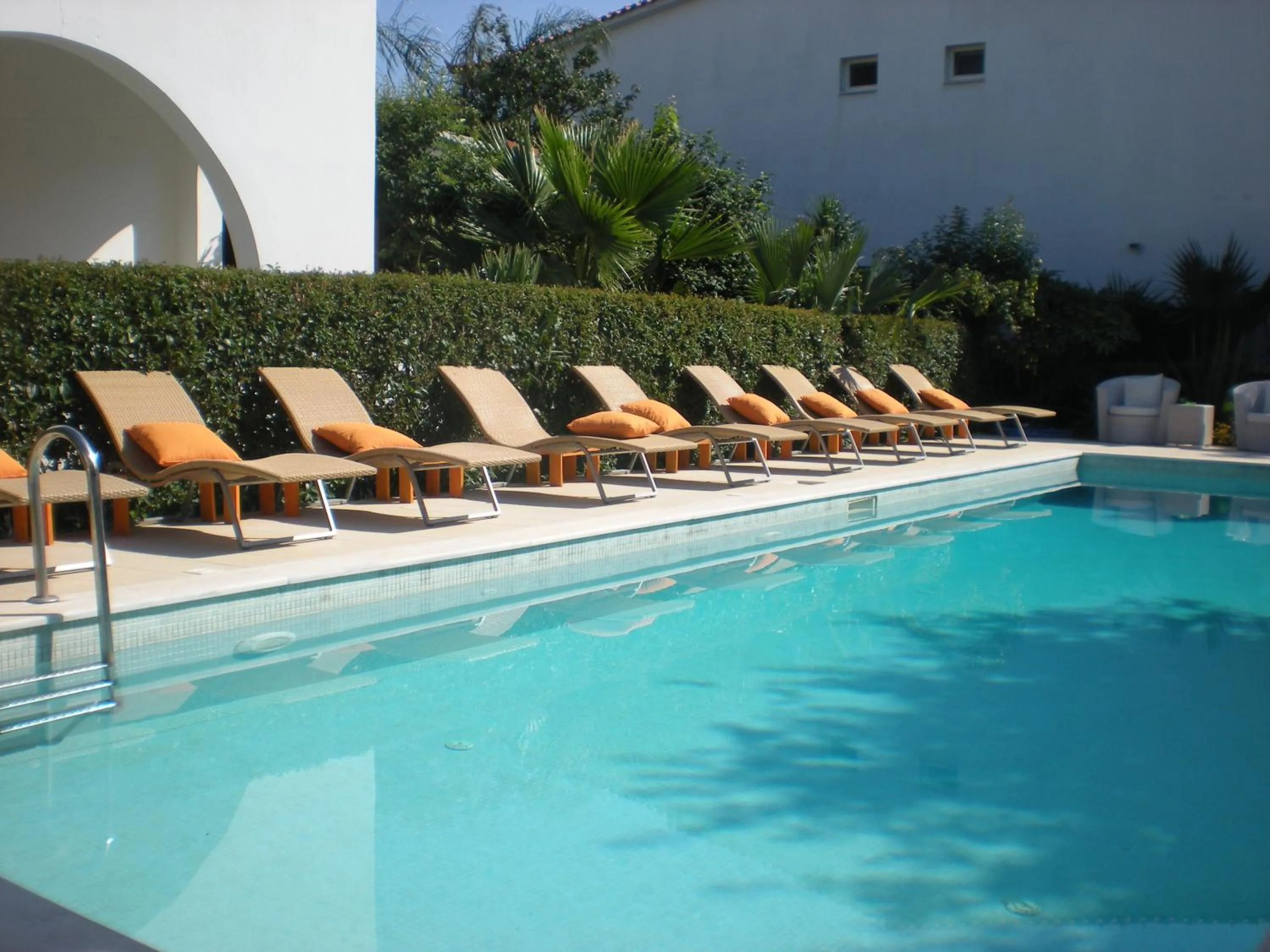 Swimming pool in Manolis' House