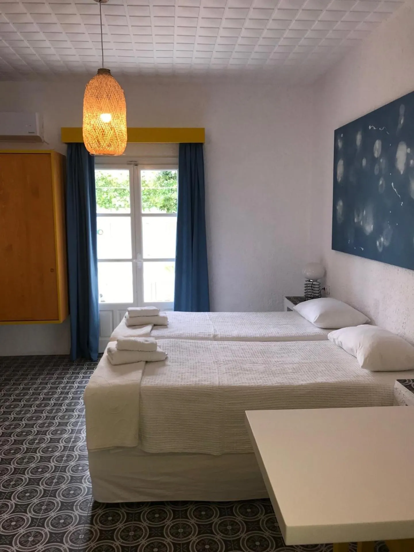 Bedroom, Bed in Manolis' House