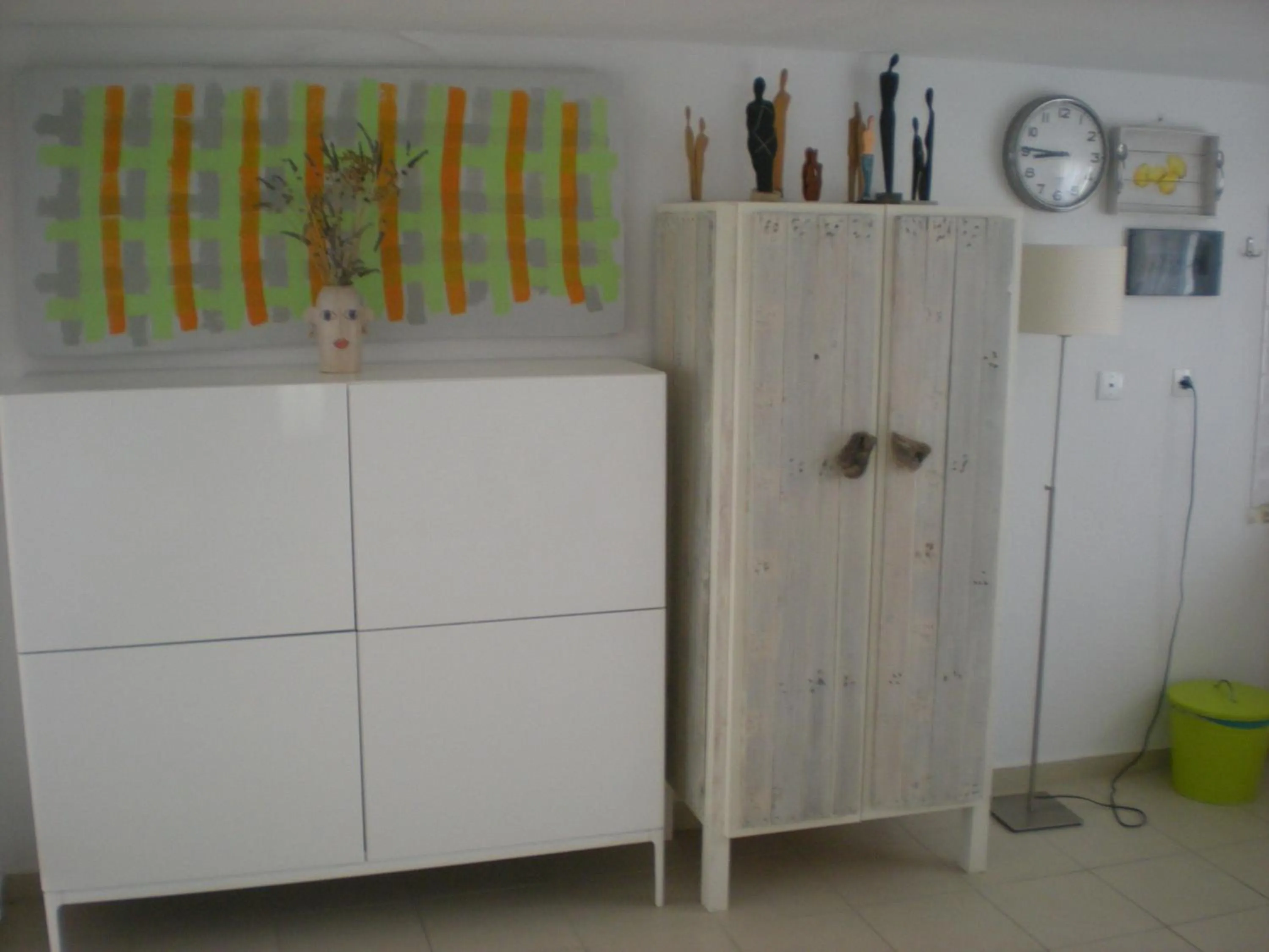 Decorative detail in Manolis' House