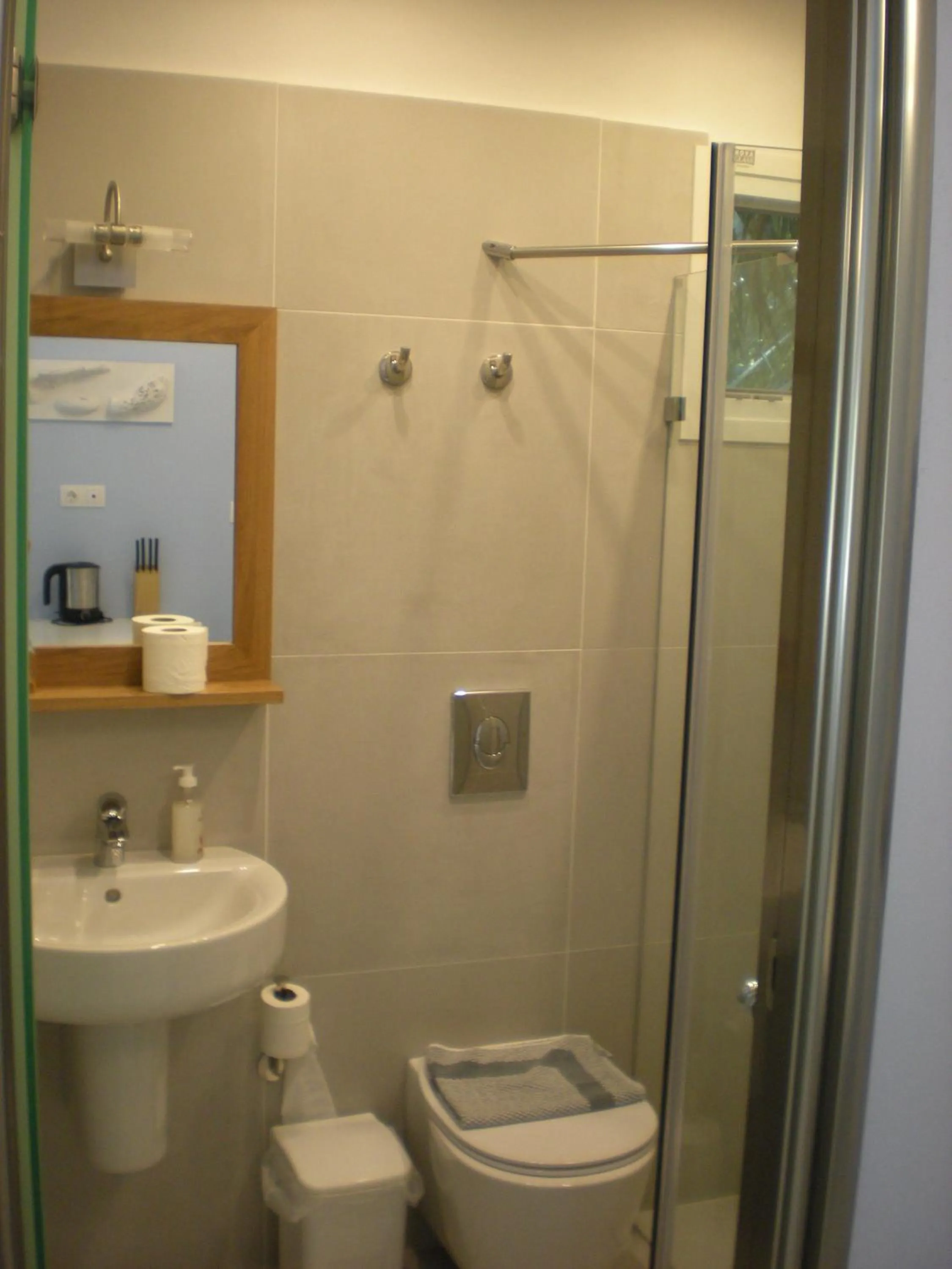 Bathroom in Manolis' House