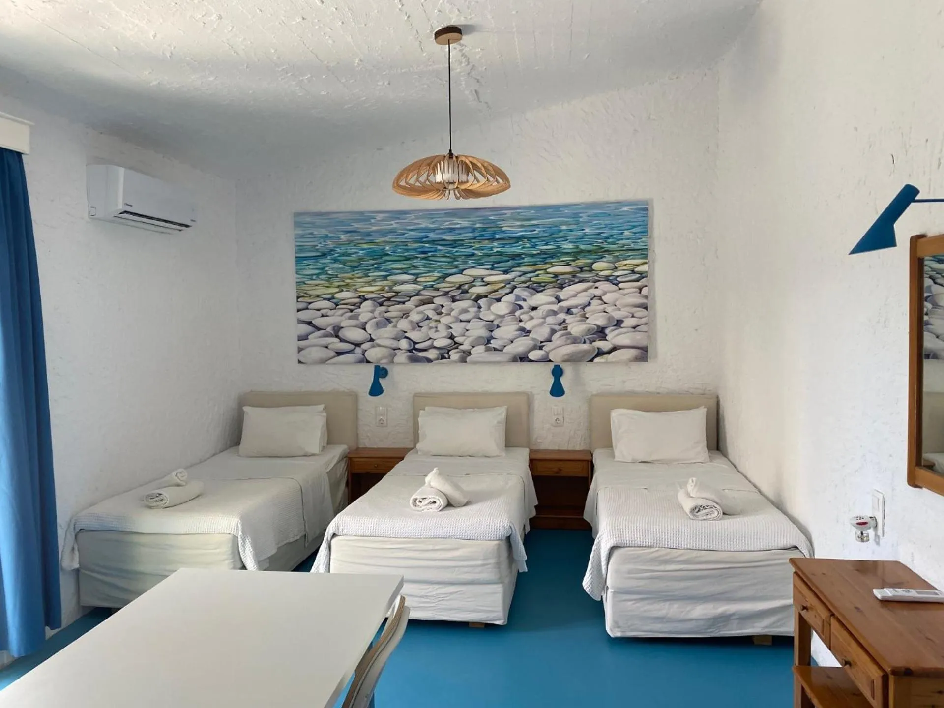 Bedroom, Bed in Manolis' House