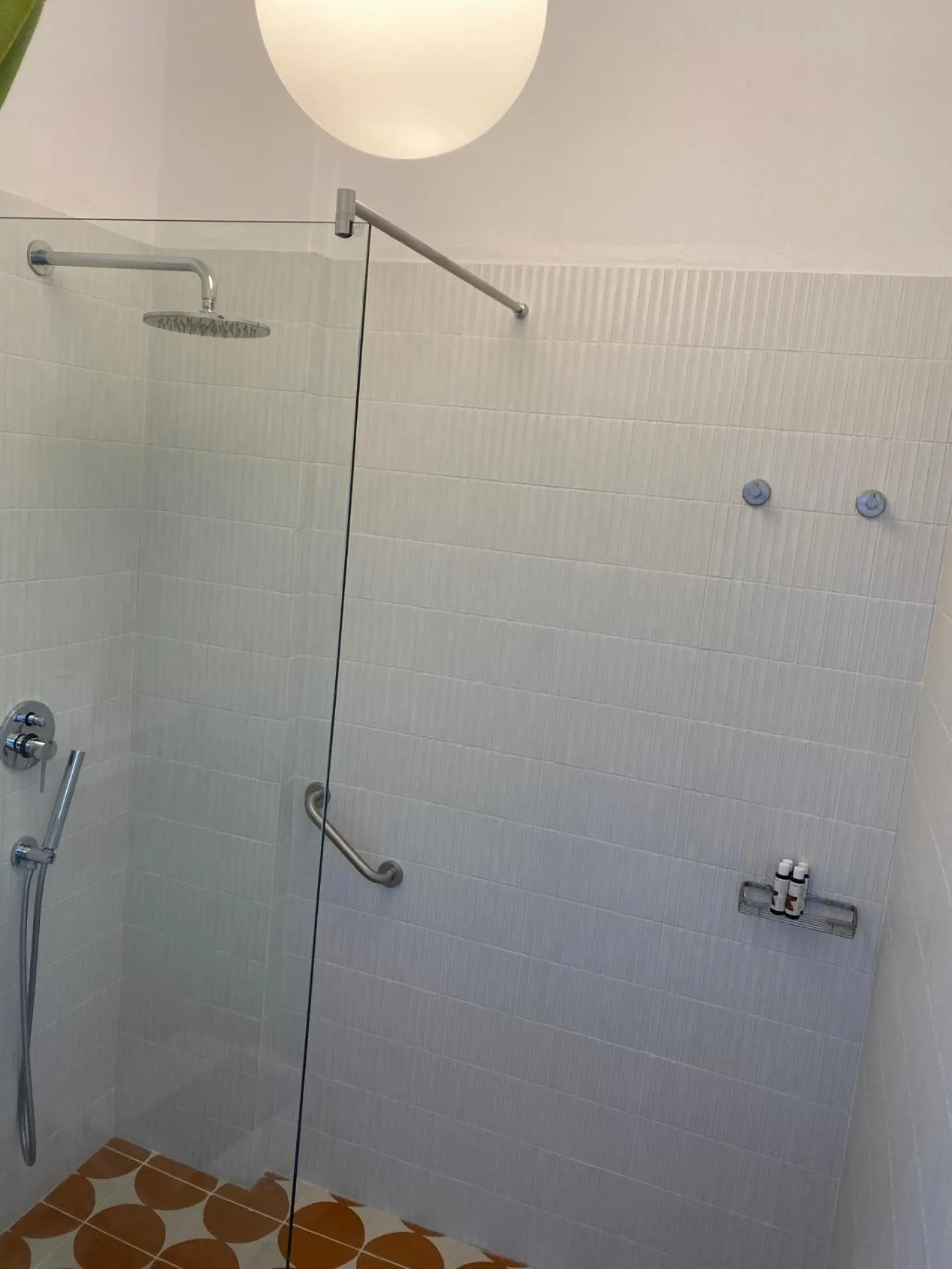 Bathroom in Manolis' House