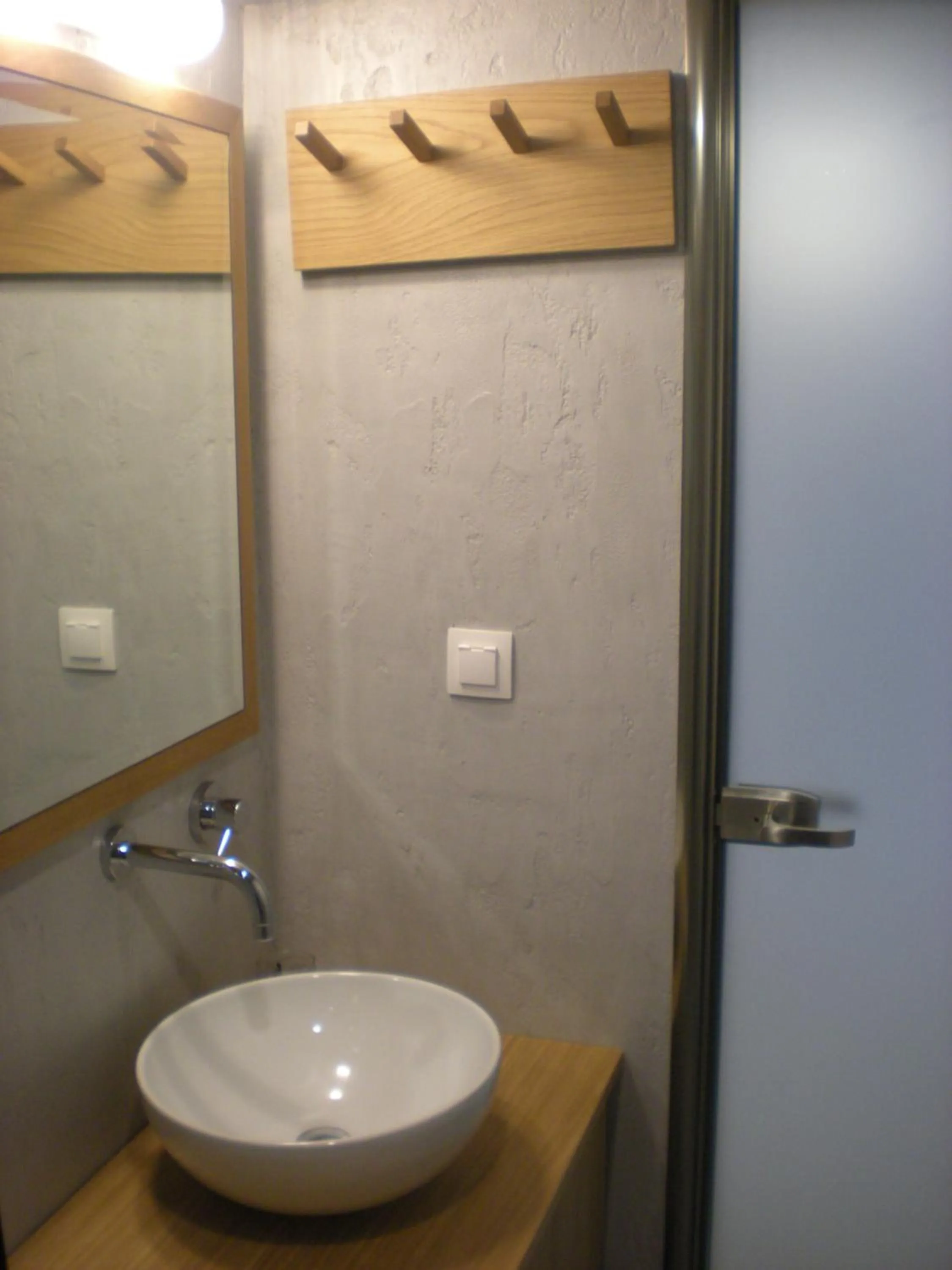 Bathroom in Manolis' House