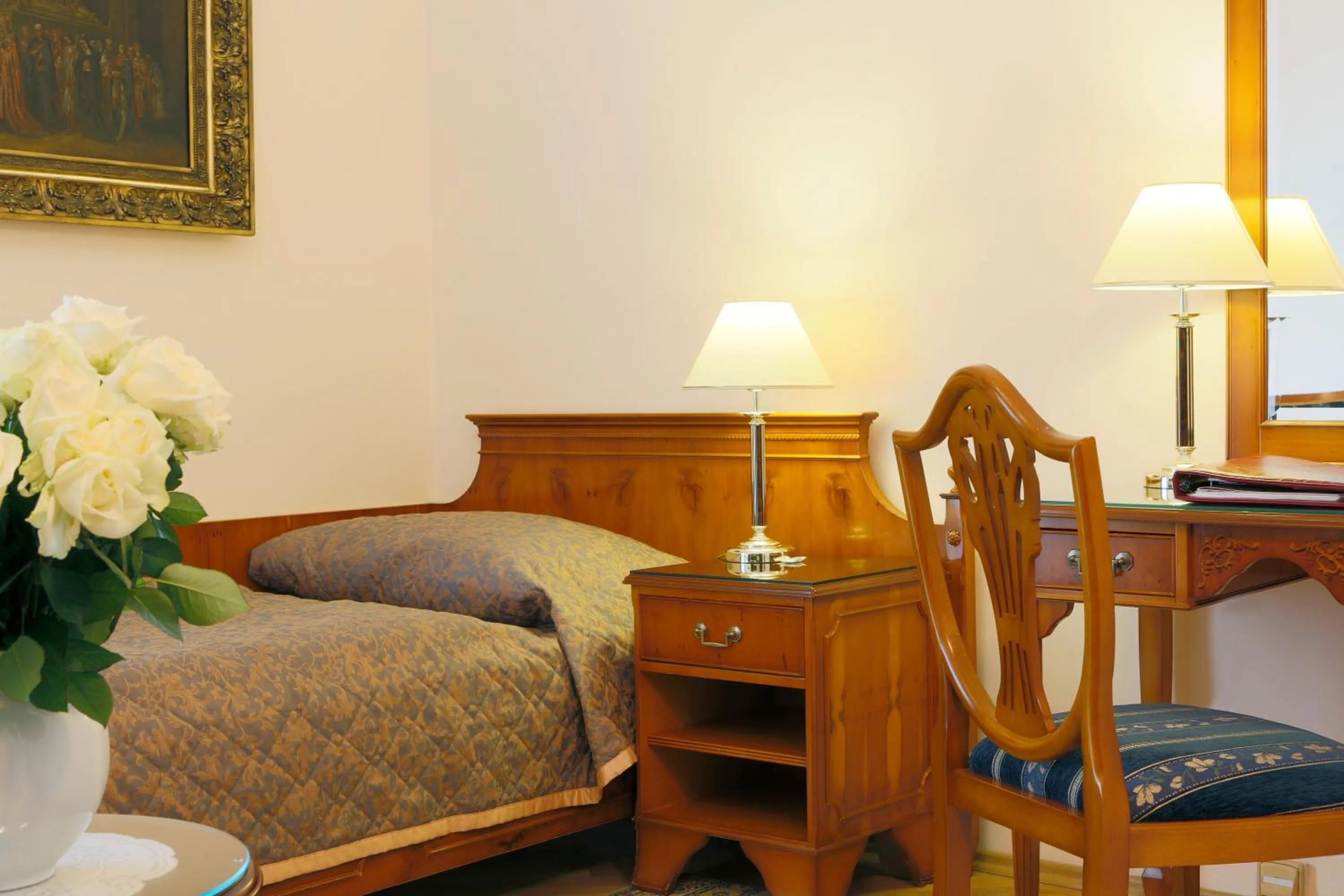 Area and facilities in Bristol Vila Tereza