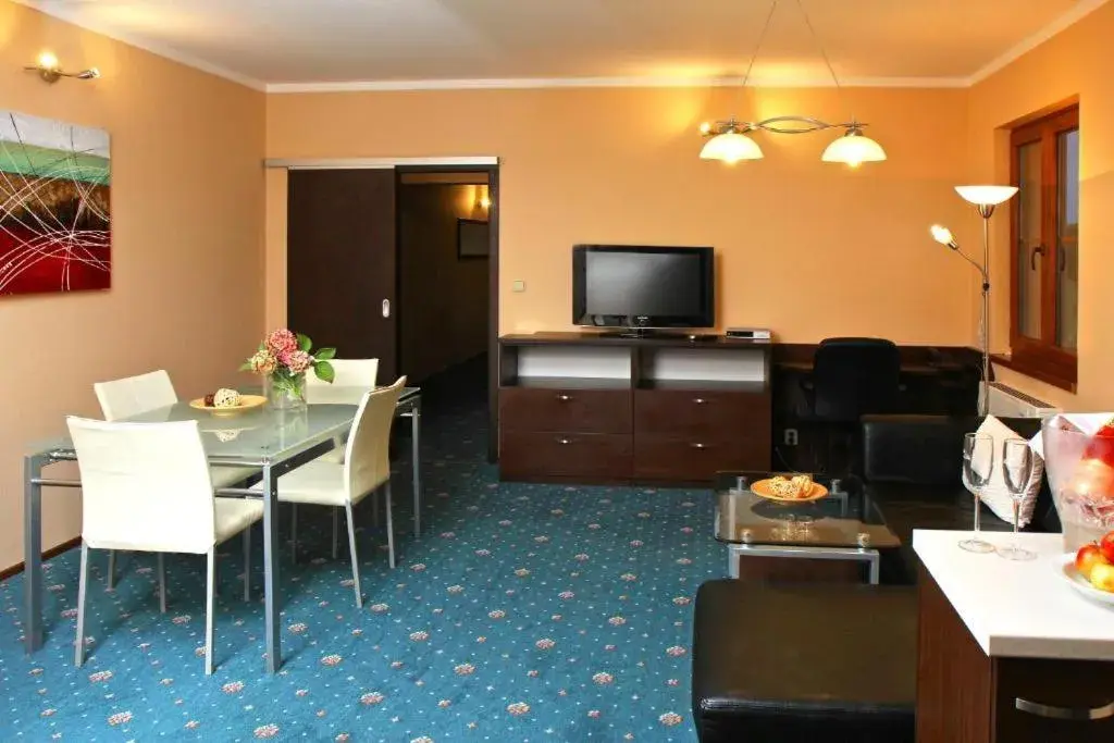 One-Bedroom Apartment - single occupancy in Sportpenzion Pohoda One-Bedroom Apartment - single occupancy in Sportpenzion Pohoda