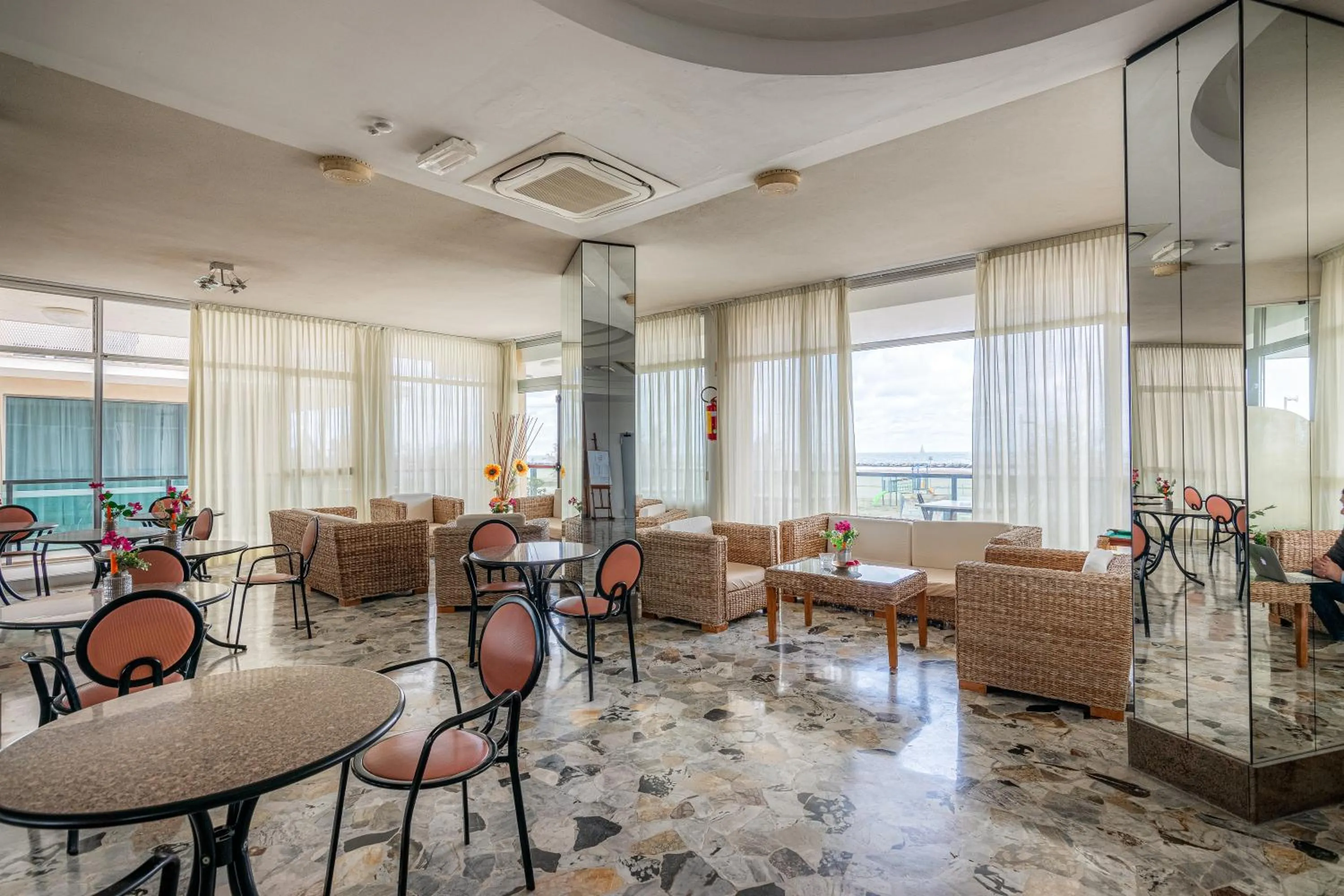 Lobby or reception in Hotel Crown