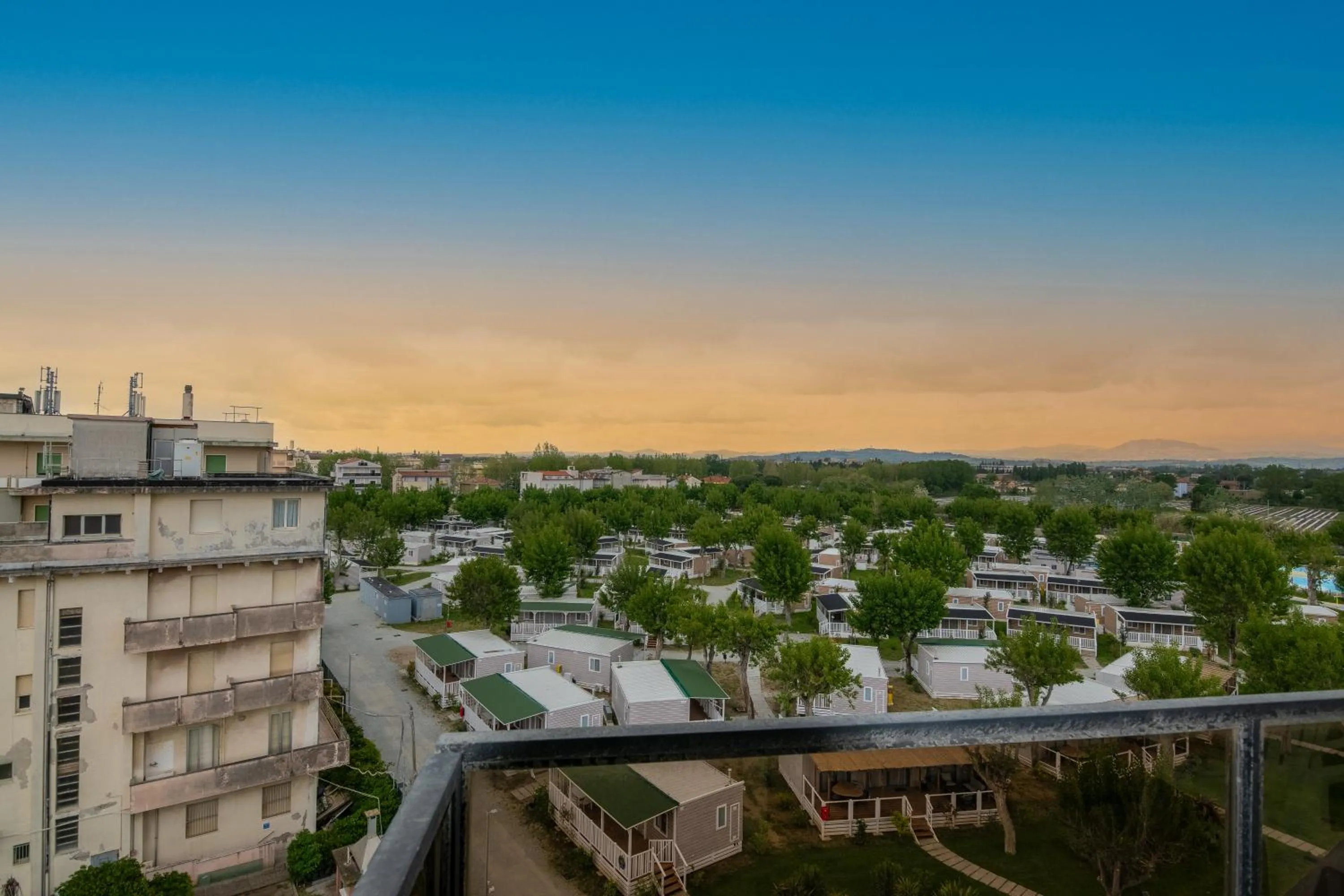 View (from property/room) in Hotel Crown